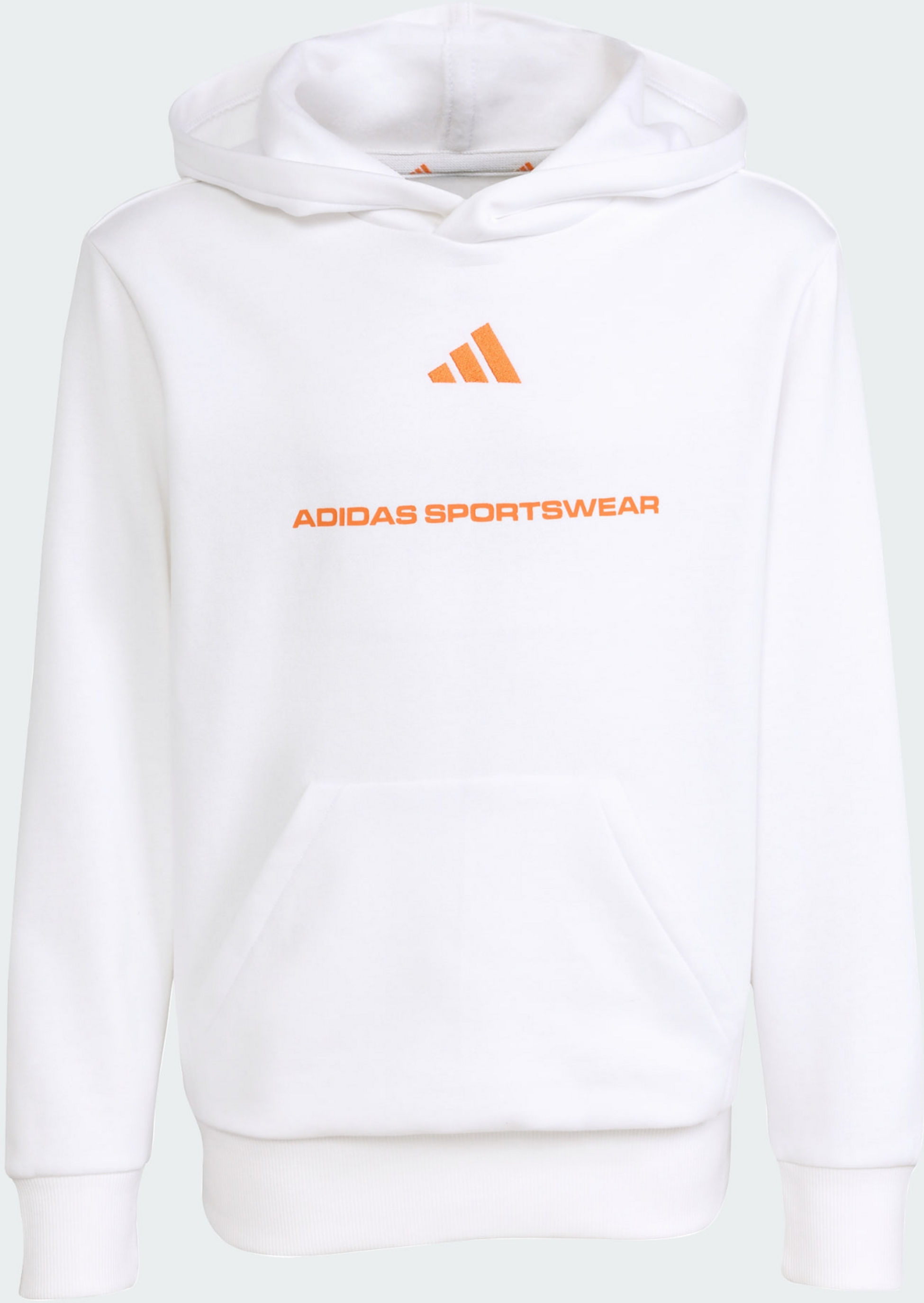 ADIDAS, Adidas Adidas-huvtröja I Fleece Med Slogan