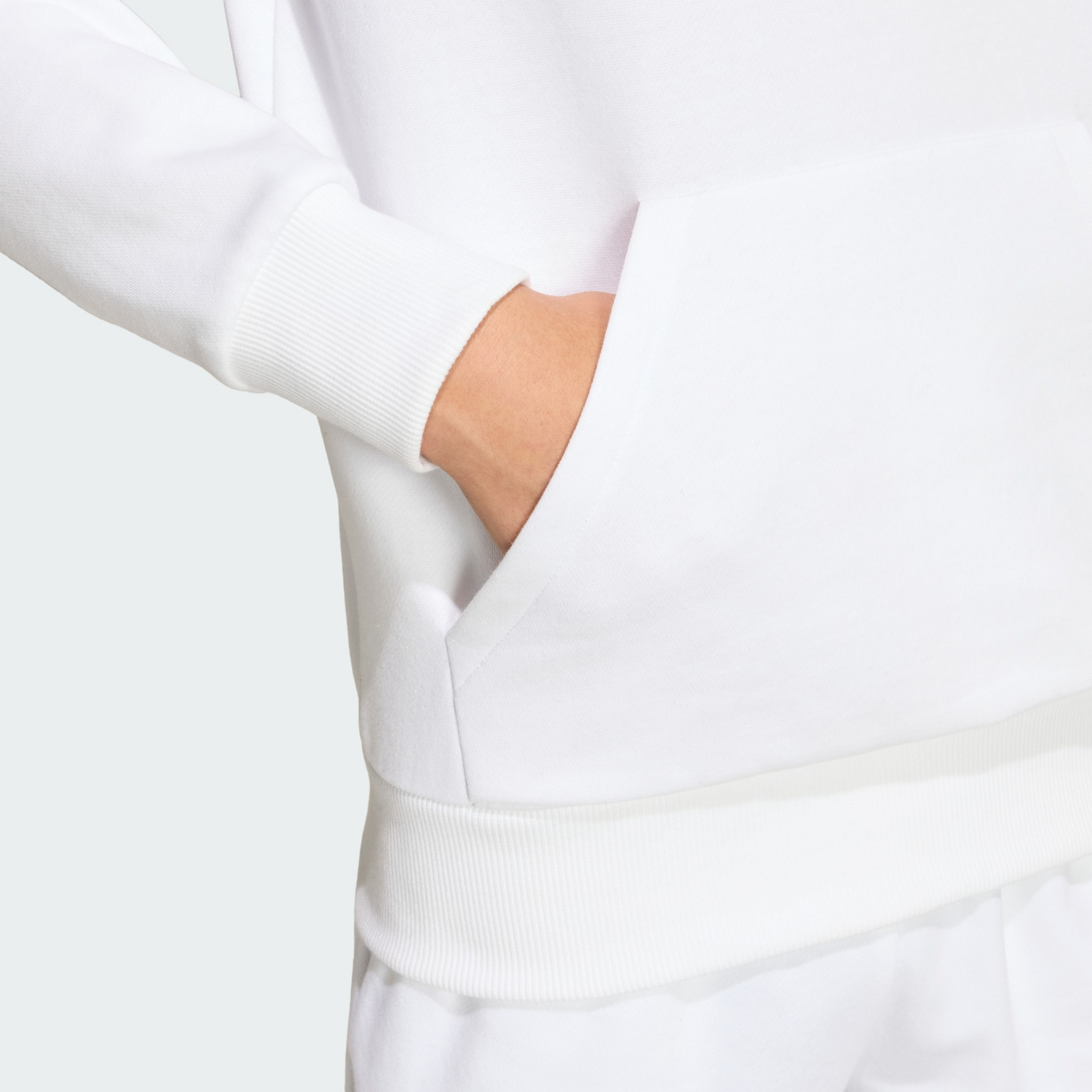 ADIDAS, Adidas Adidas-huvtröja I Fleece Med Slogan