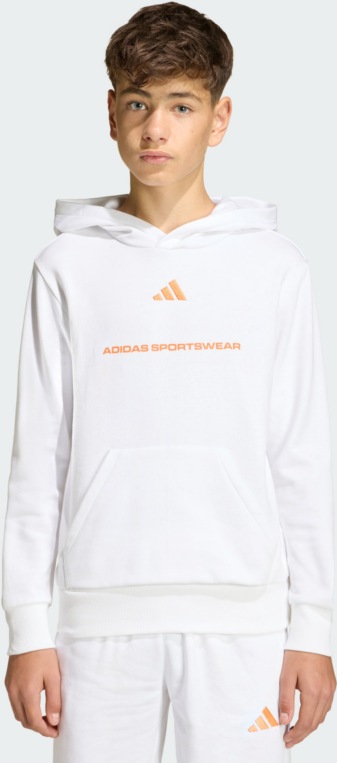 ADIDAS, Adidas Adidas-huvtröja I Fleece Med Slogan
