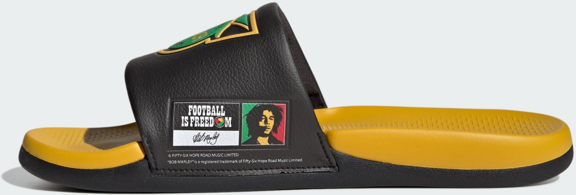 ADIDAS, Adidas Adilette Comfort 2.0 Jamaica Badtofflor