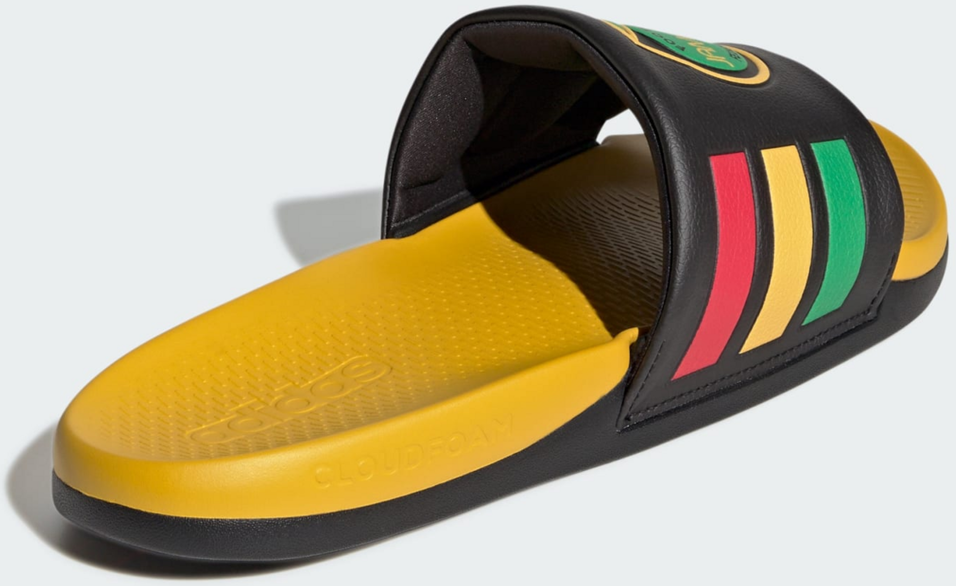 ADIDAS, Adidas Adilette Comfort 2.0 Jamaica Badtofflor