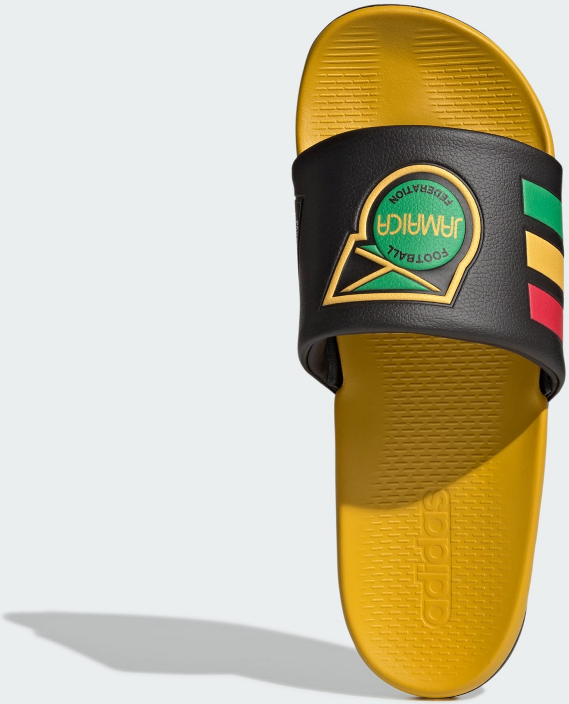 ADIDAS, Adidas Adilette Comfort 2.0 Jamaica Badtofflor