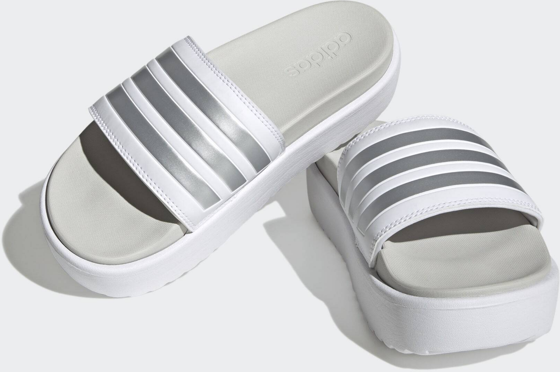 ADIDAS, Adidas Adilette Platform Slides