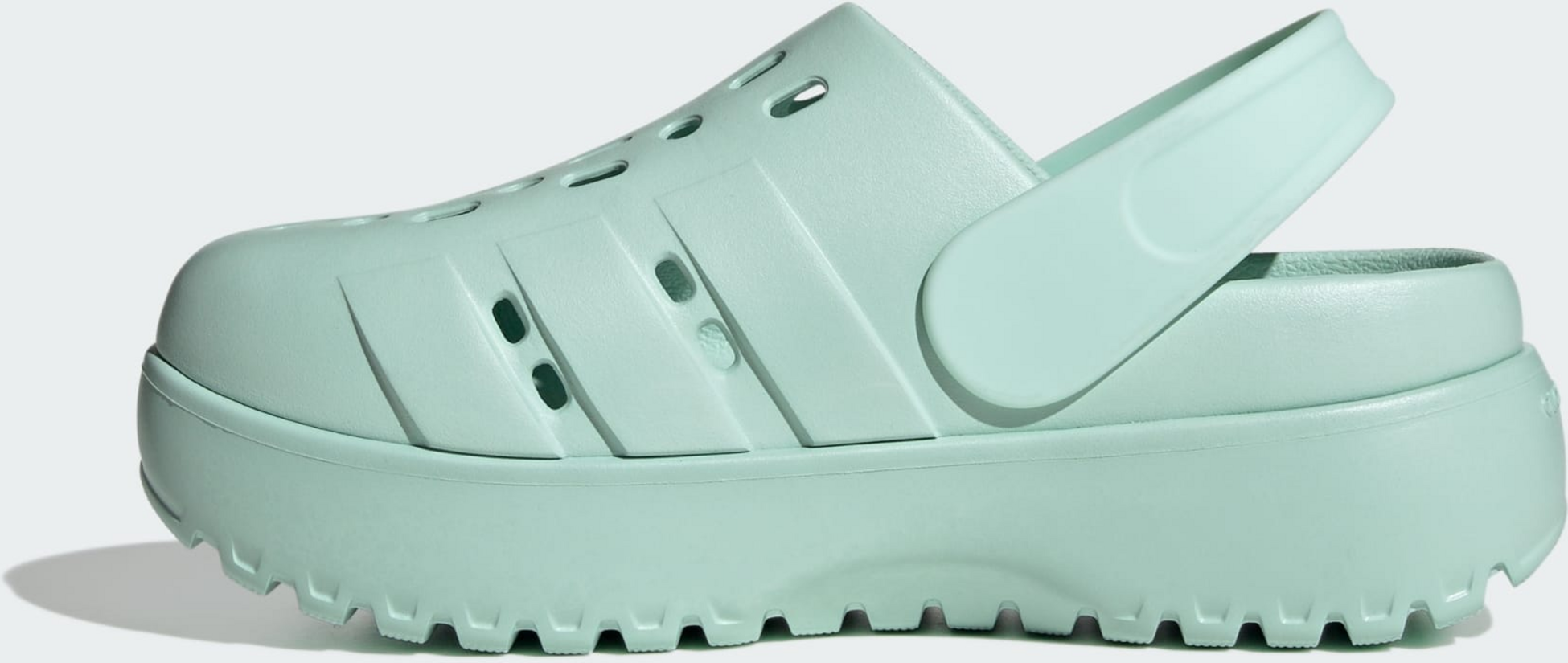 ADIDAS, Adidas Adilette Plattformstofflor