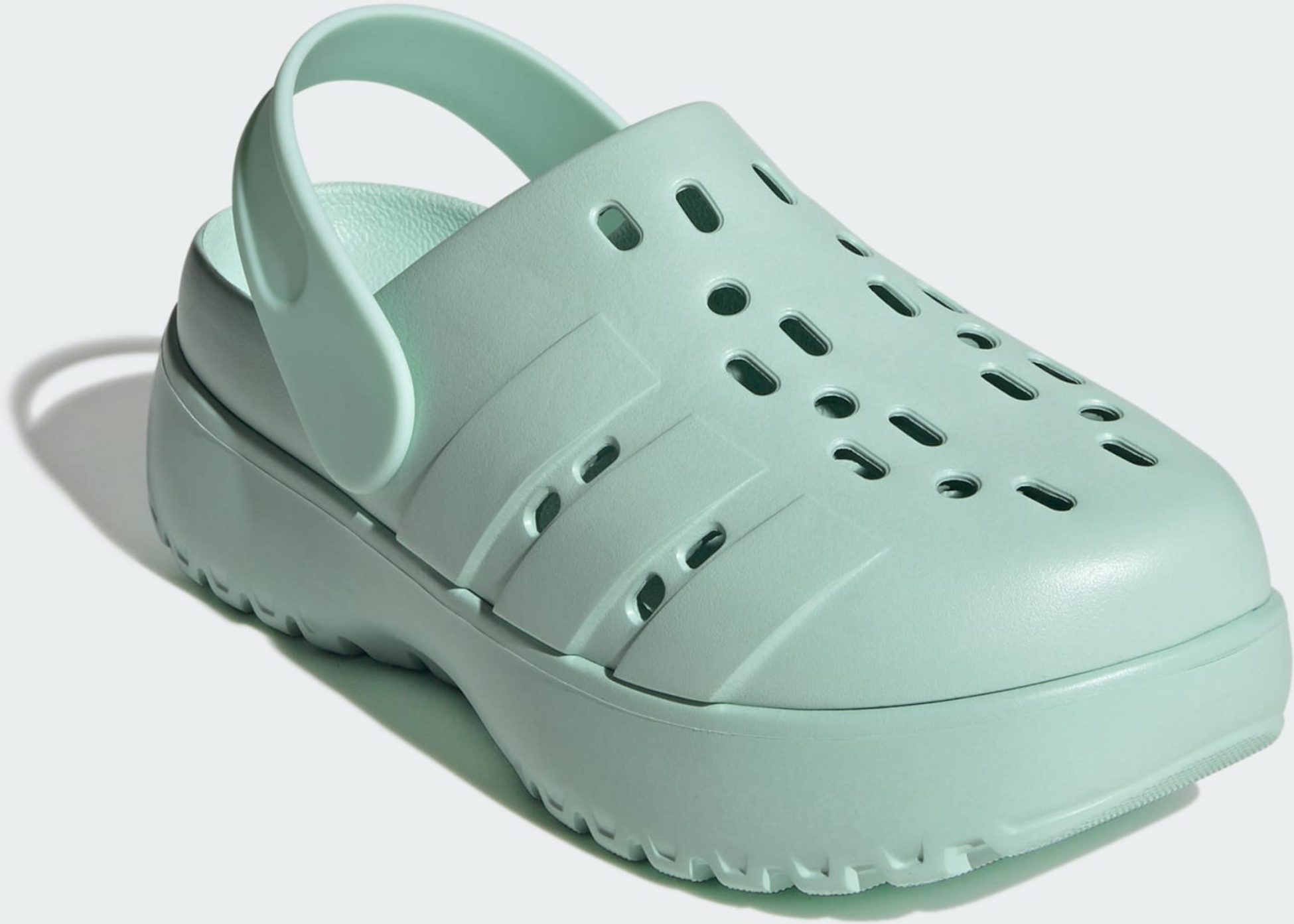 ADIDAS, Adidas Adilette Plattformstofflor