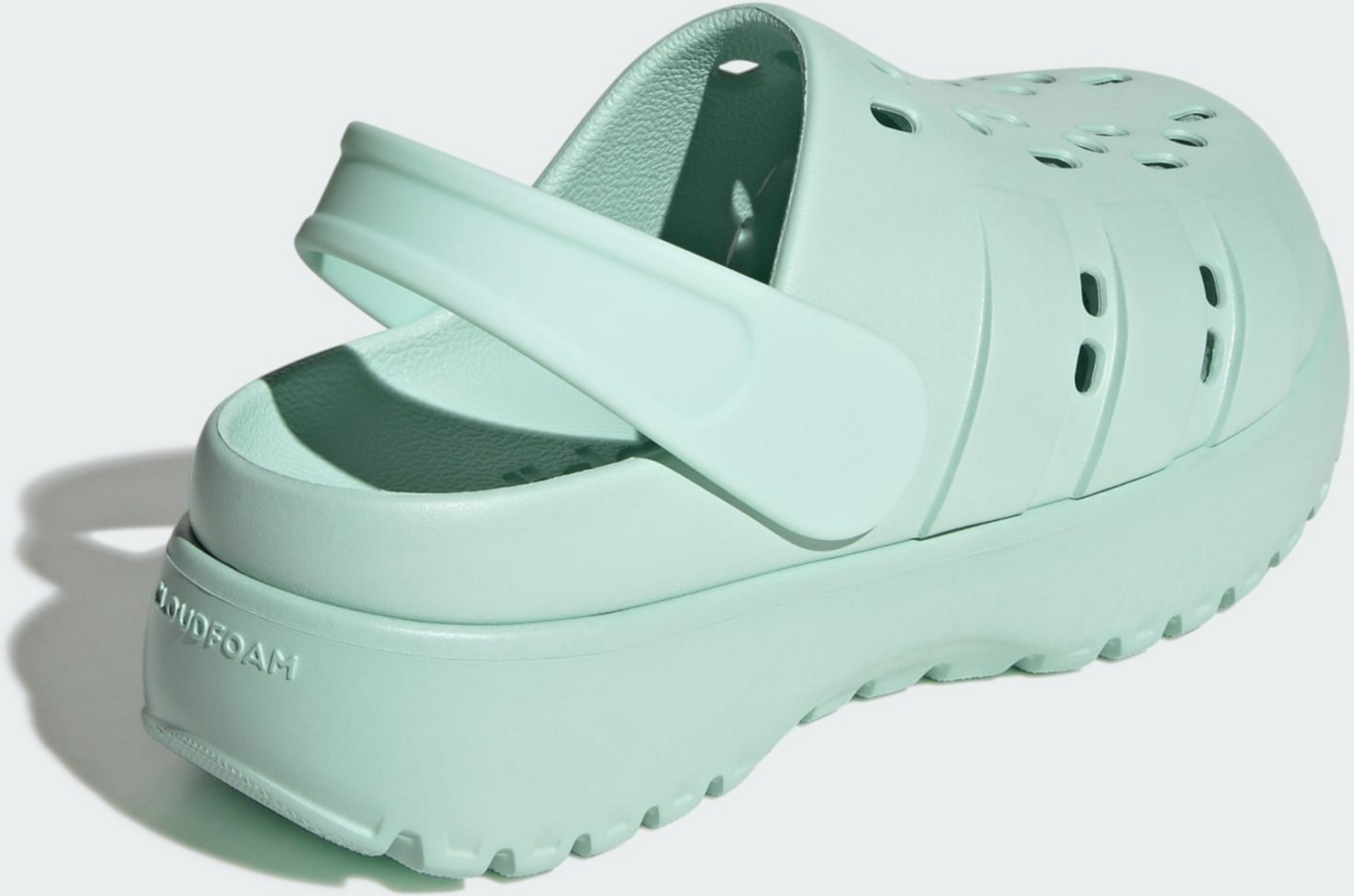 ADIDAS, Adidas Adilette Plattformstofflor