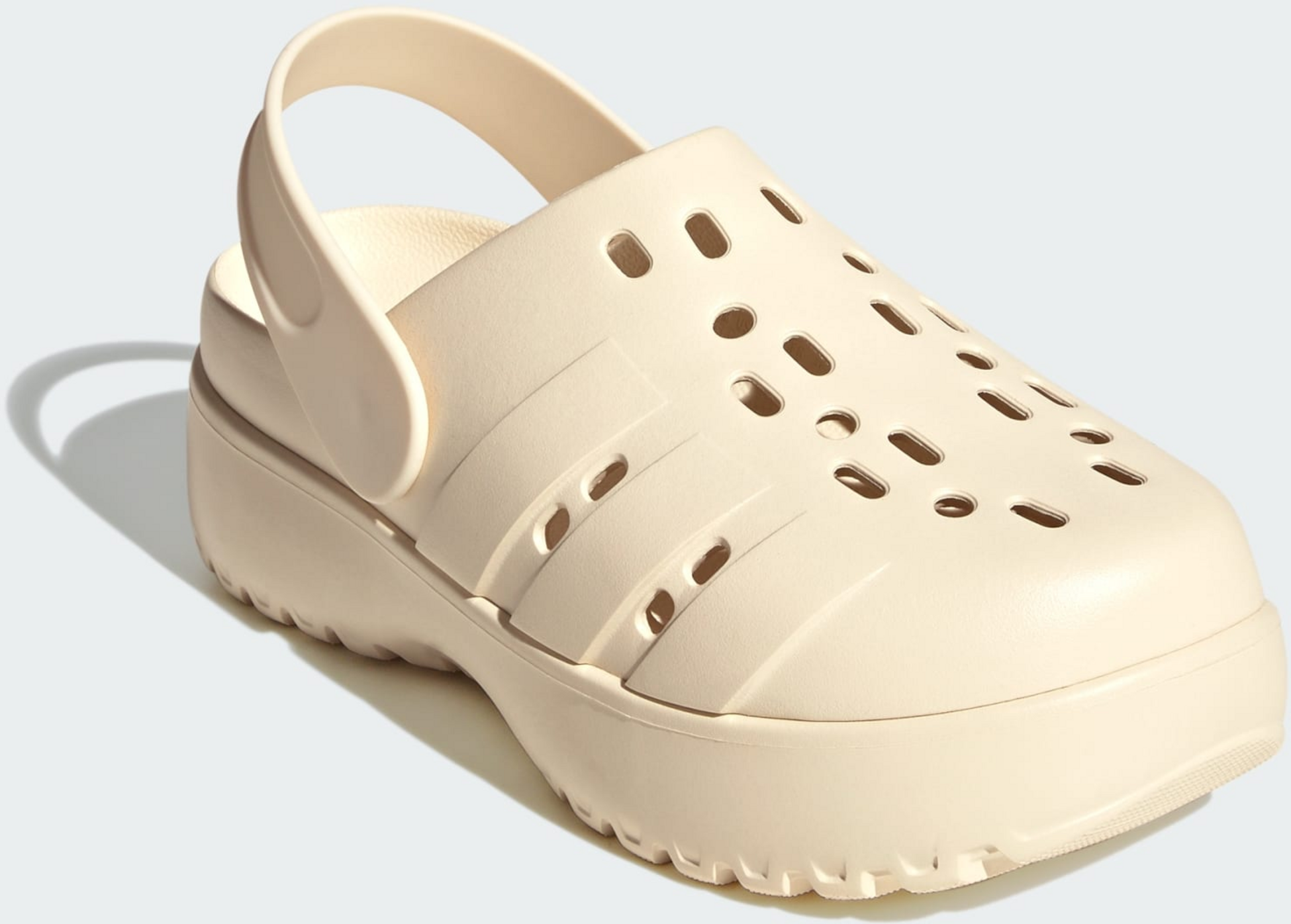 ADIDAS, Adidas Adilette Plattformstofflor