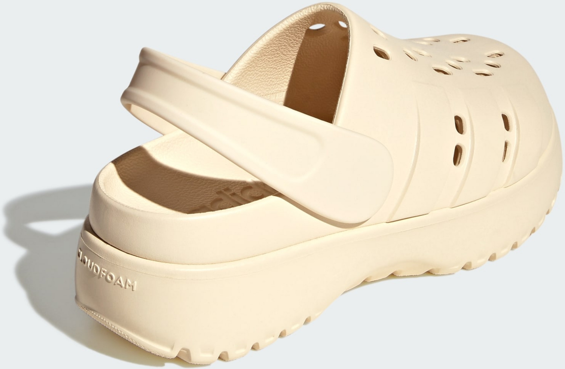 ADIDAS, Adidas Adilette Plattformstofflor