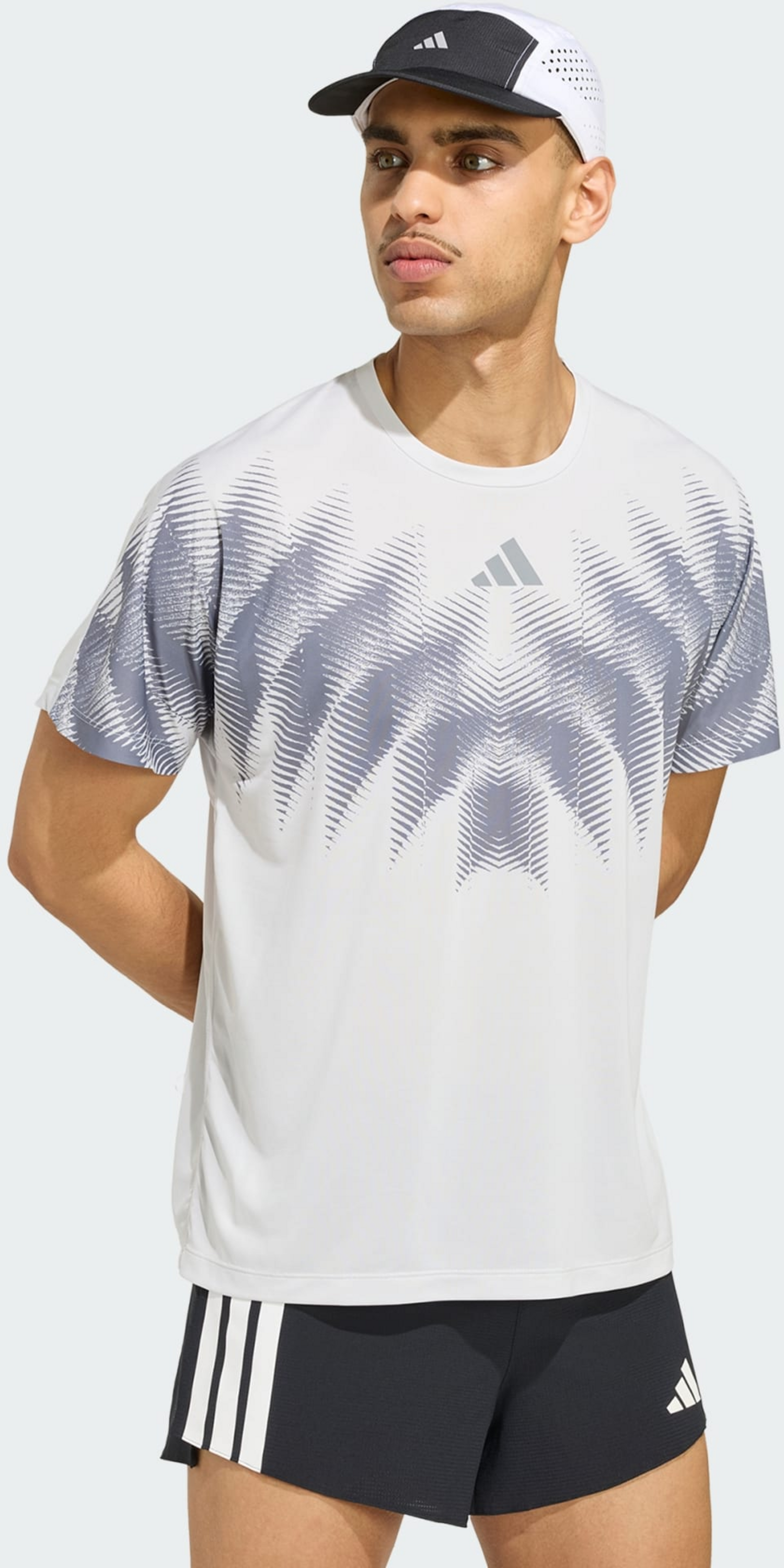 ADIDAS, Adidas Adizero Aspyre Running Unitefit T-shirt