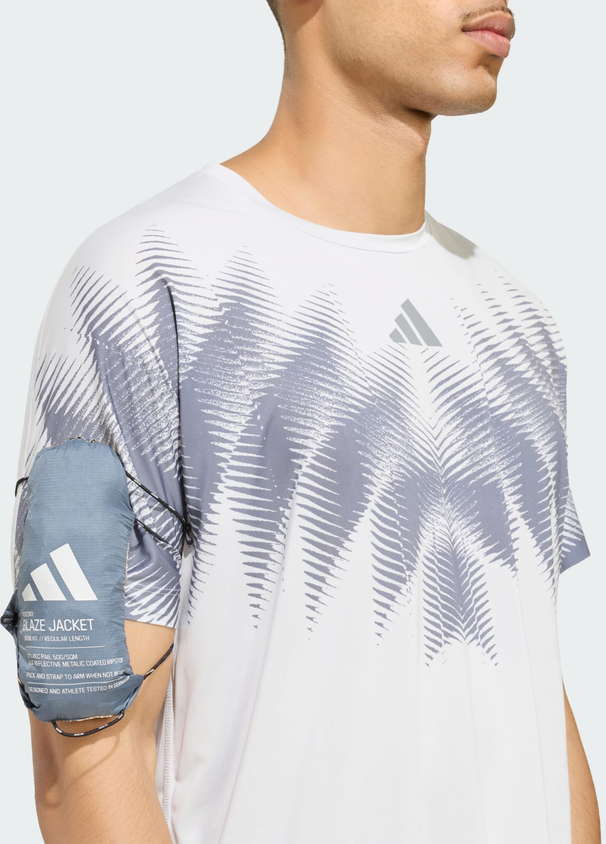 ADIDAS, Adidas Adizero Blaze L&ouml;parjacka