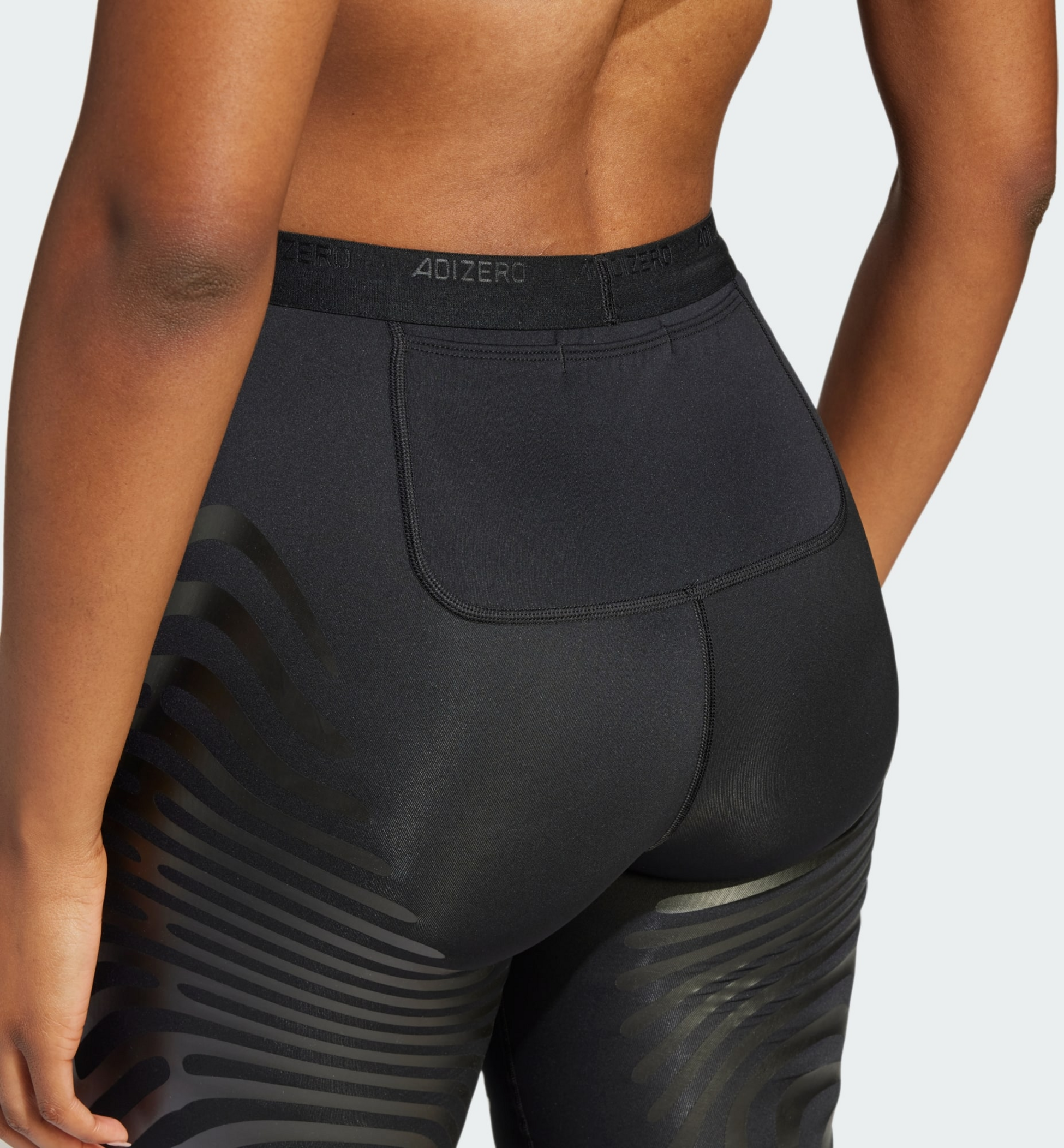 ADIDAS, Adidas Adizero Control Running Short Tights