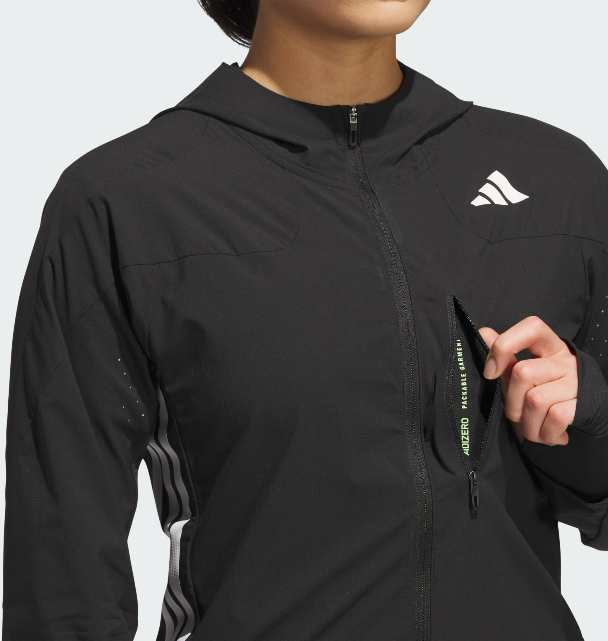 ADIDAS, Adidas Adizero Löparjacka