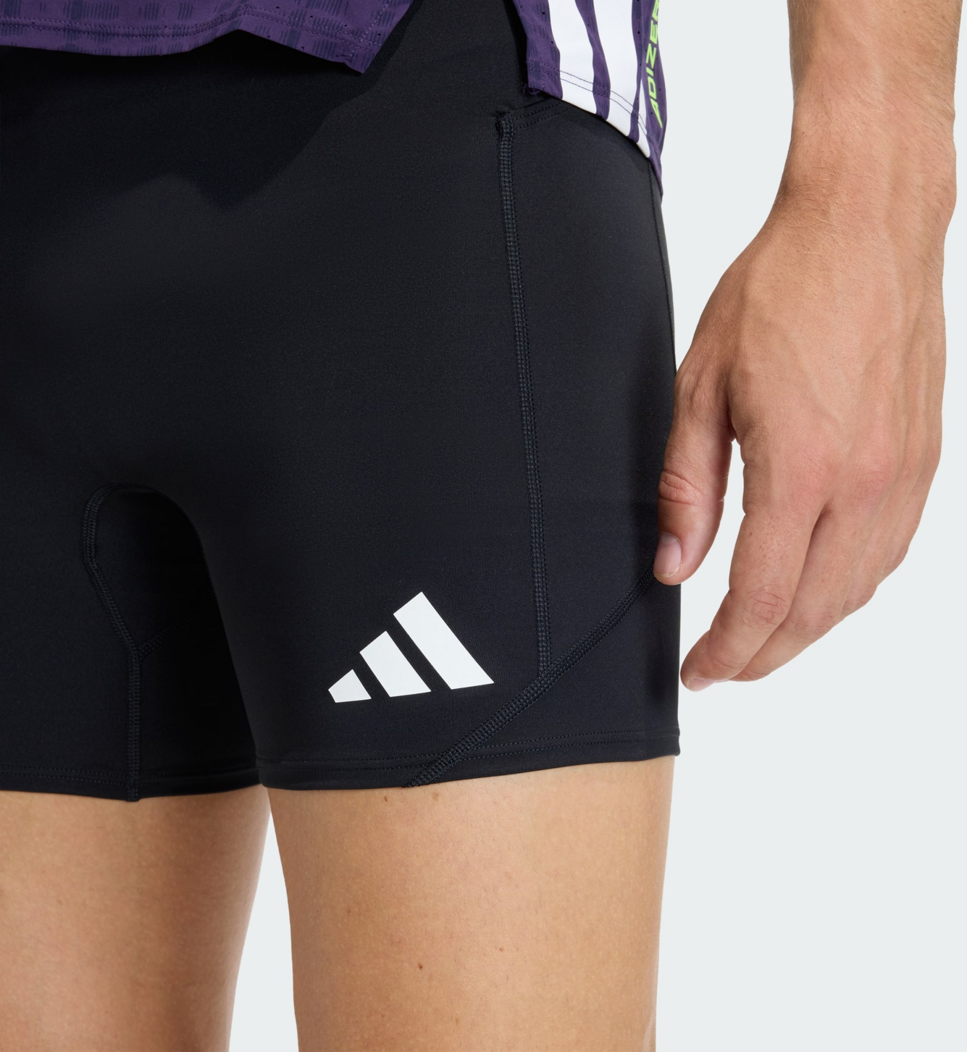 ADIDAS, Adidas Adizero Löpartights Med Fickor