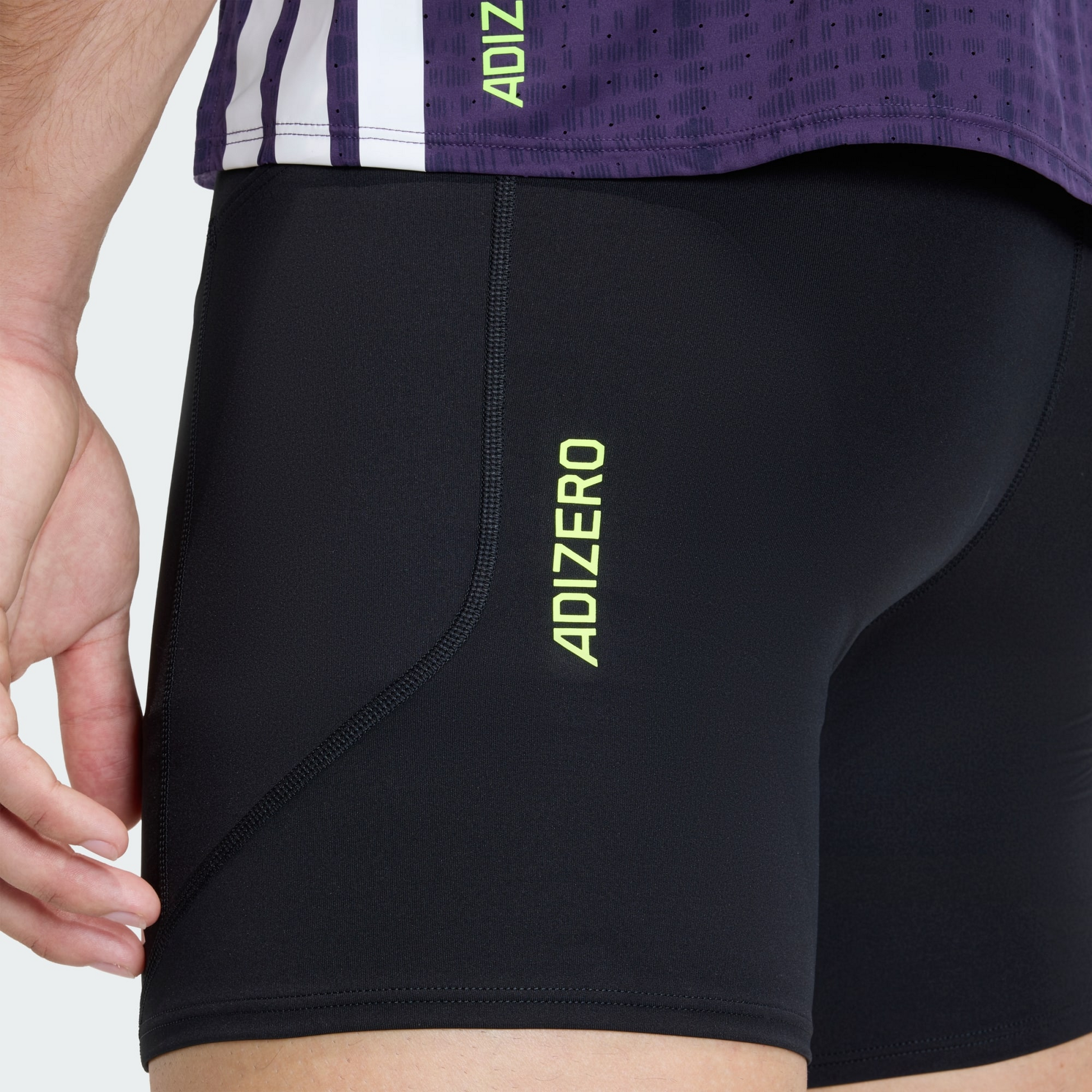 ADIDAS, Adidas Adizero Löpartights Med Fickor