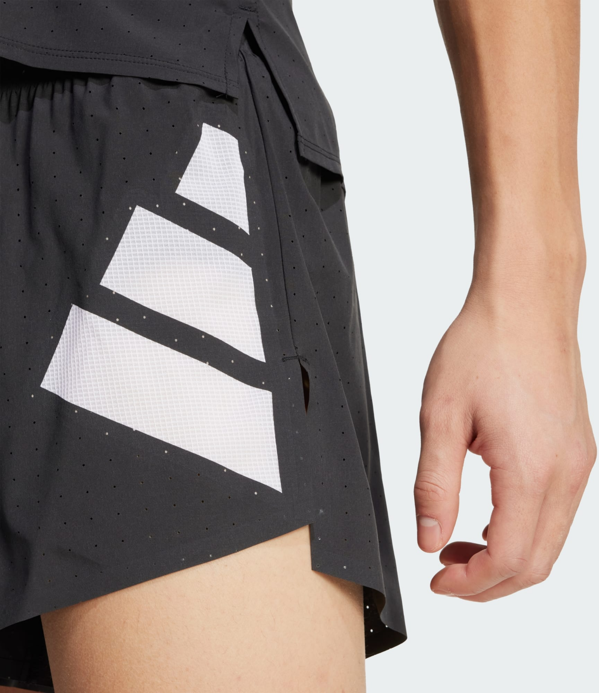 ADIDAS, Adidas Adizero Road To Records Split Shorts