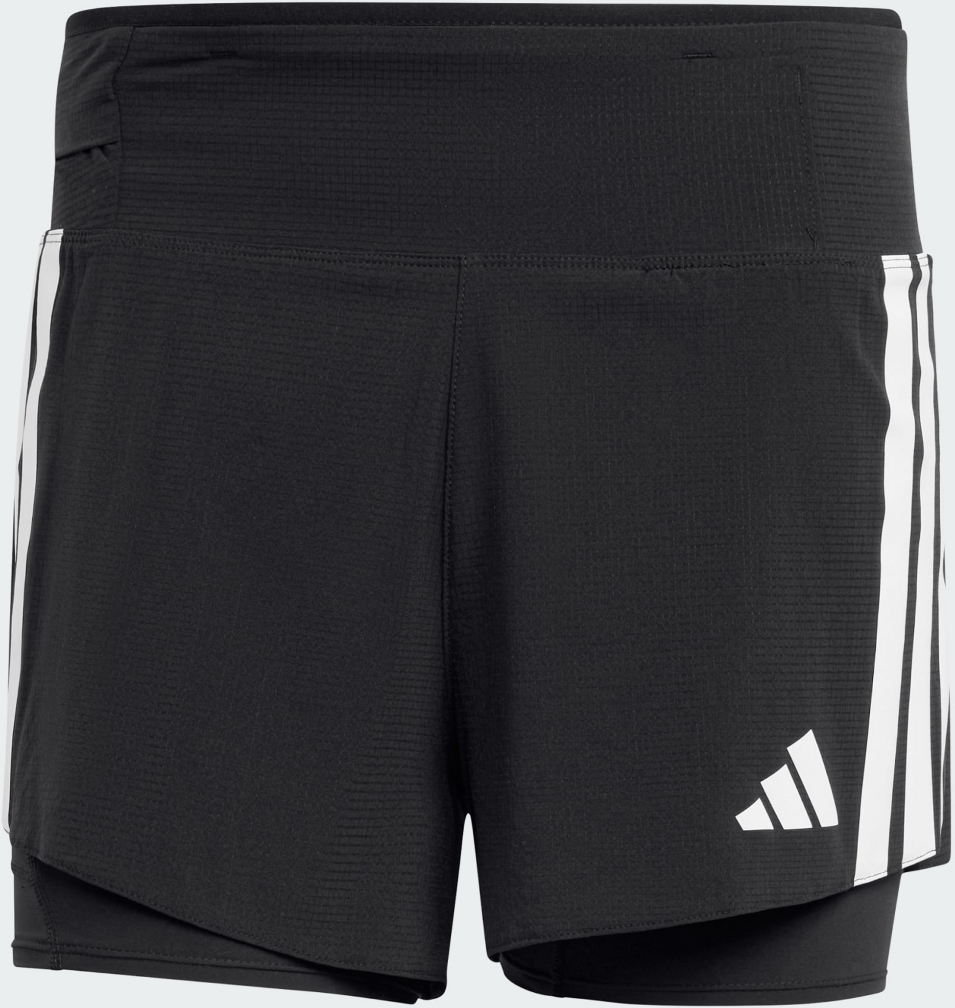 ADIDAS, Adidas Adizero Running 2-in-1 Gel Pocket Shorts