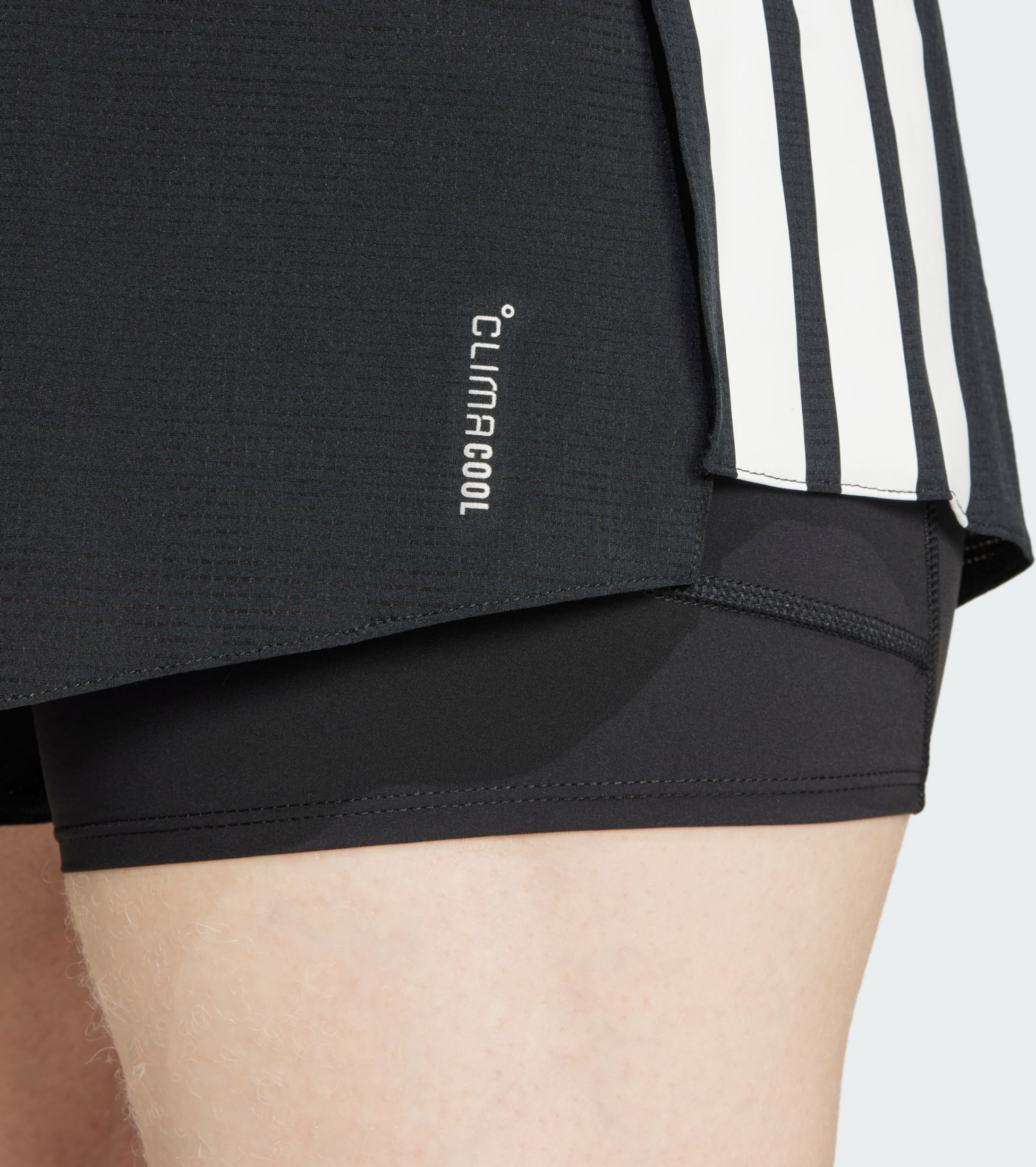 ADIDAS, Adidas Adizero Running 2-in-1 Gel Pocket Shorts