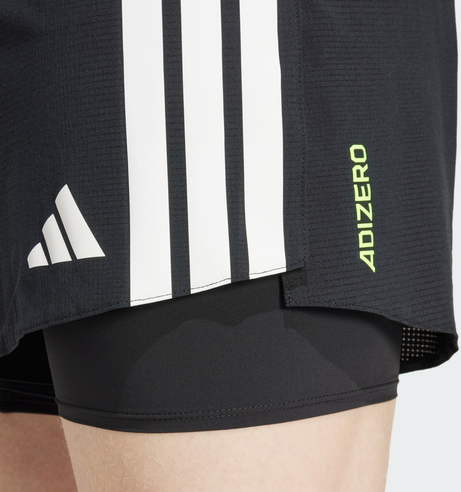 ADIDAS, Adidas Adizero Running 2-in-1 Gel Pocket Shorts