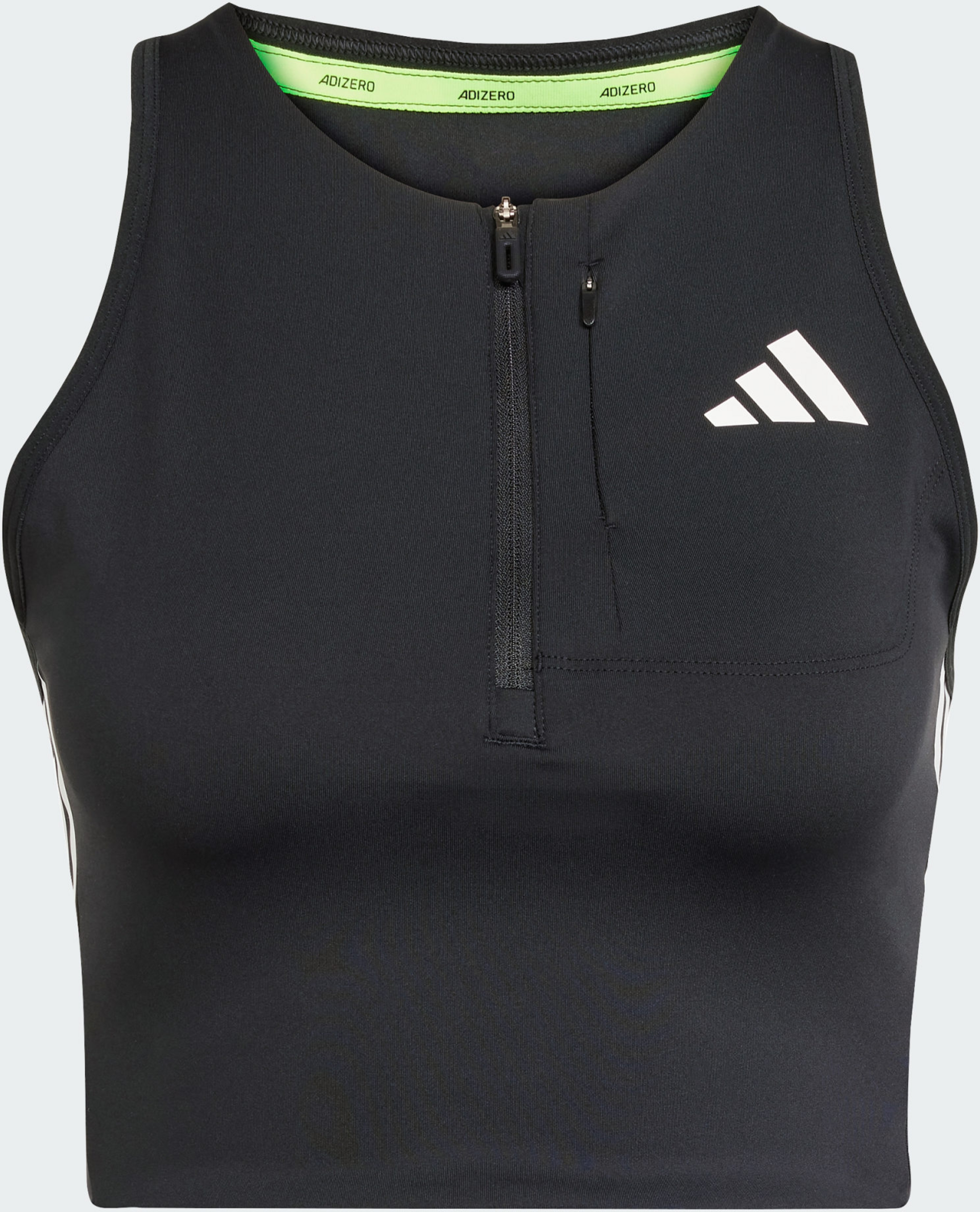 ADIDAS, Adidas Adizero Running Gel Pocket Crop Topp