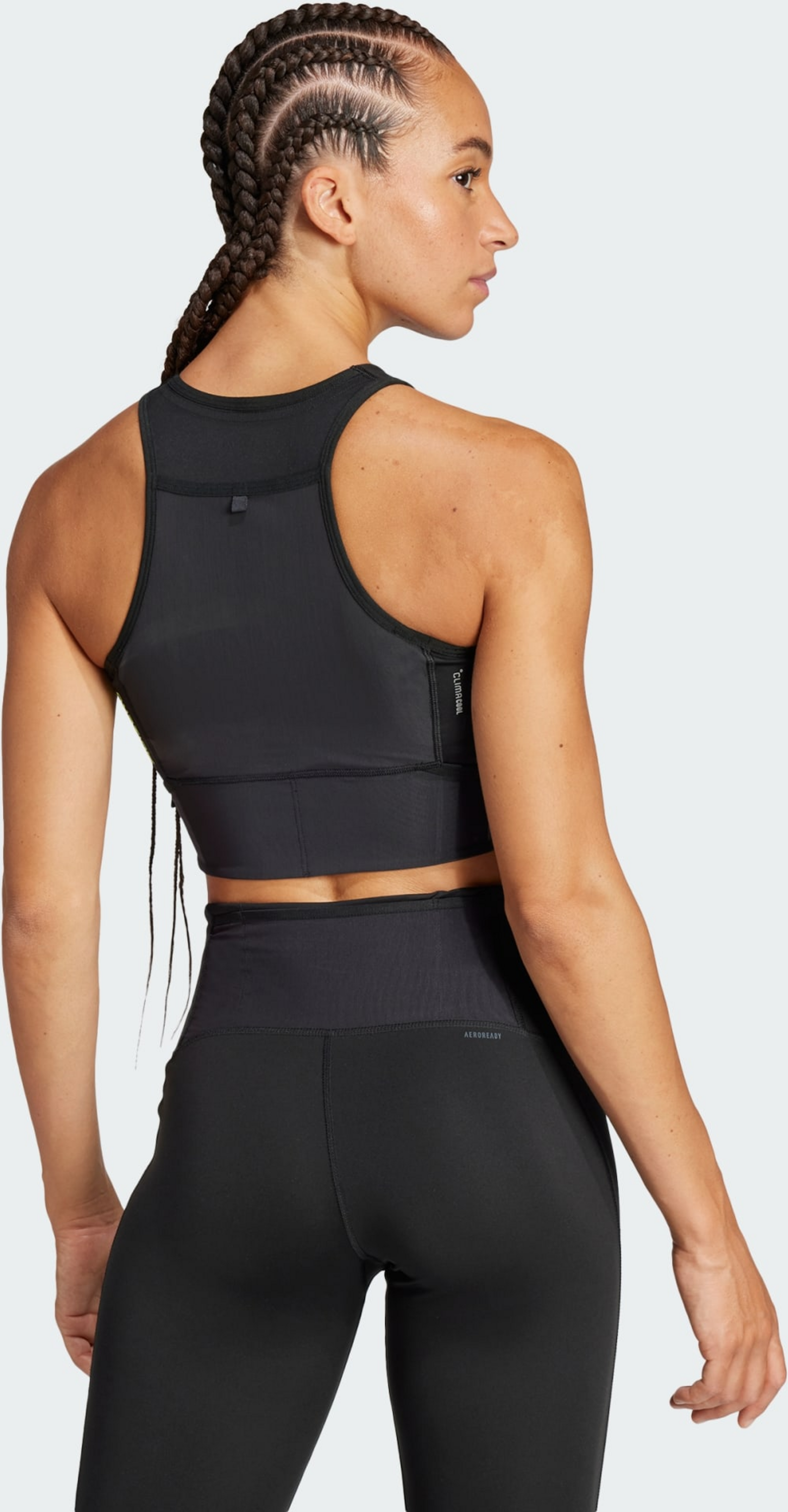 ADIDAS, Adidas Adizero Running Gel Pocket Crop Topp