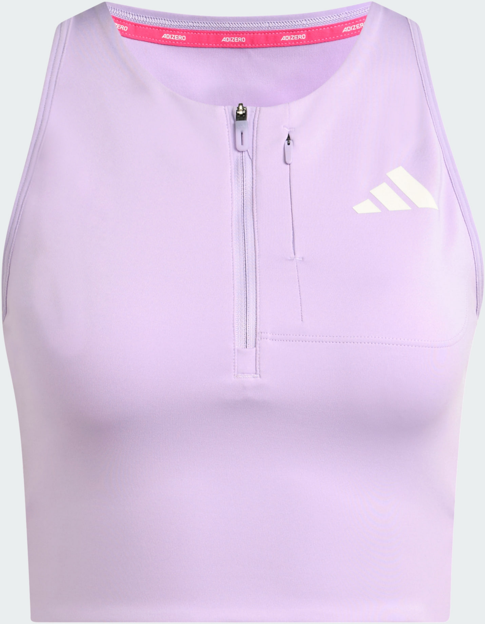 ADIDAS, Adidas Adizero Running Gel Pocket Crop Topp