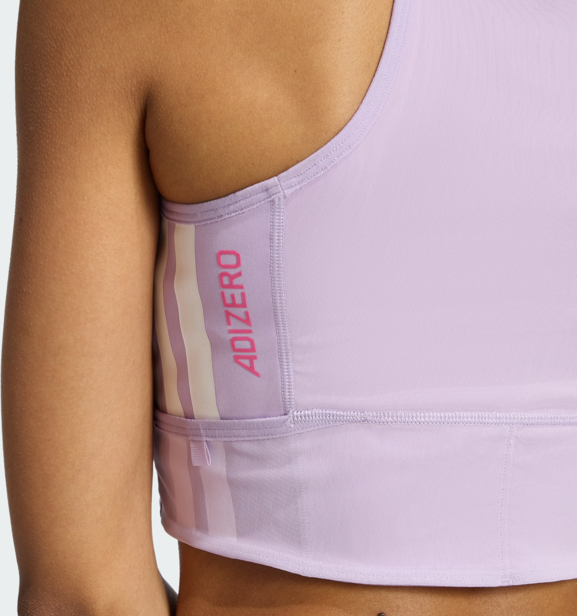 ADIDAS, Adidas Adizero Running Gel Pocket Crop Topp