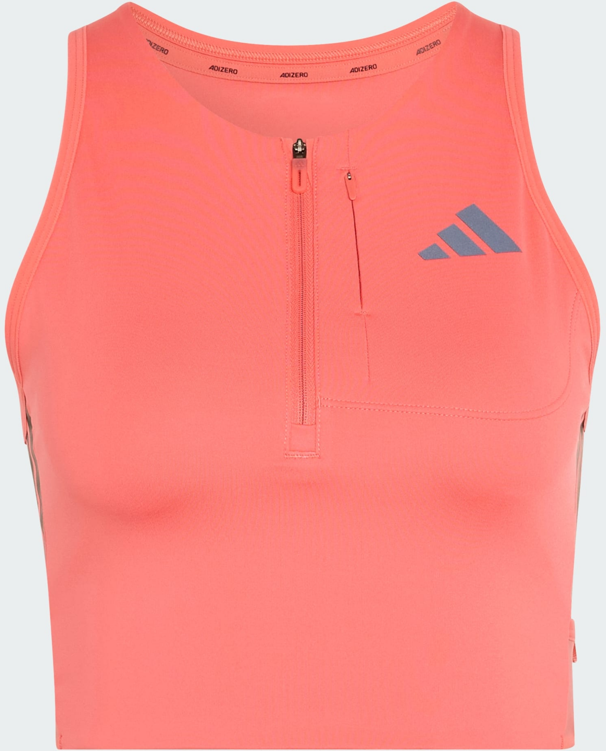 ADIDAS, Adidas Adizero Running Gel Pocket Crop Topp
