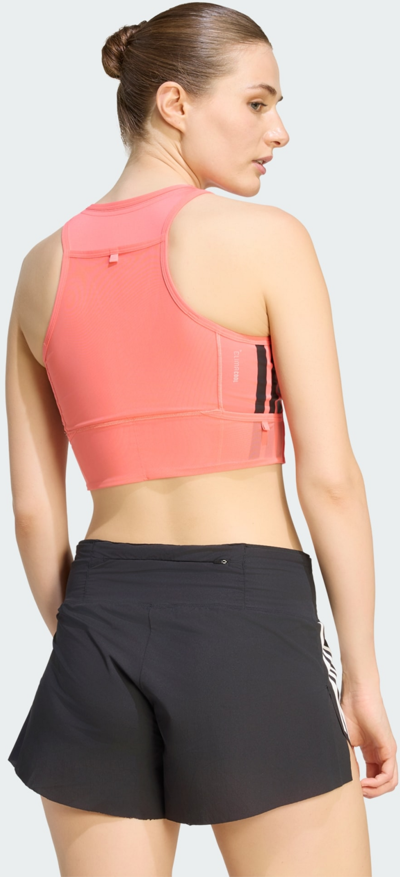 ADIDAS, Adidas Adizero Running Gel Pocket Crop Topp