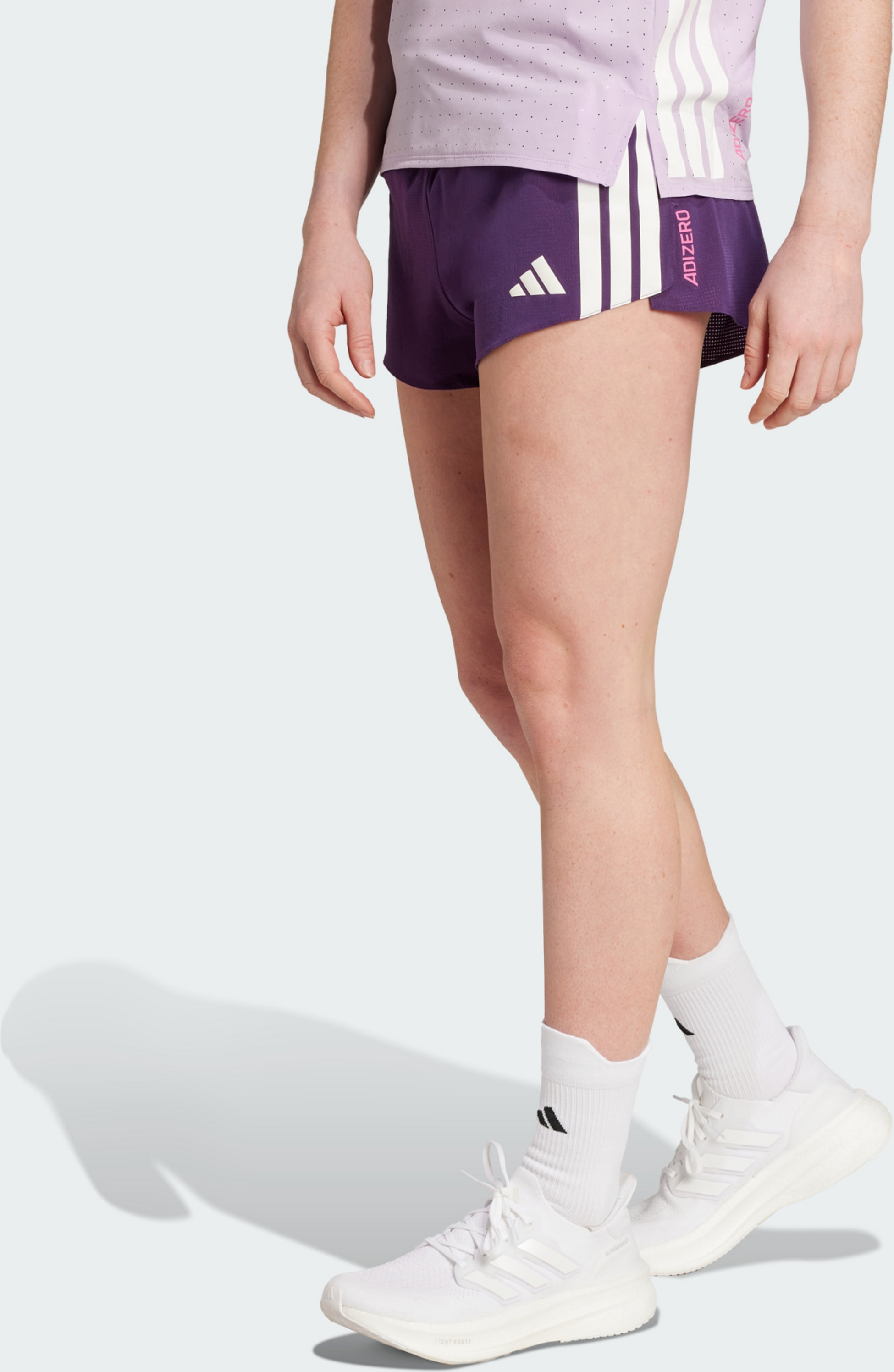ADIDAS, Adidas Adizero Running Gel Pocket Shorts