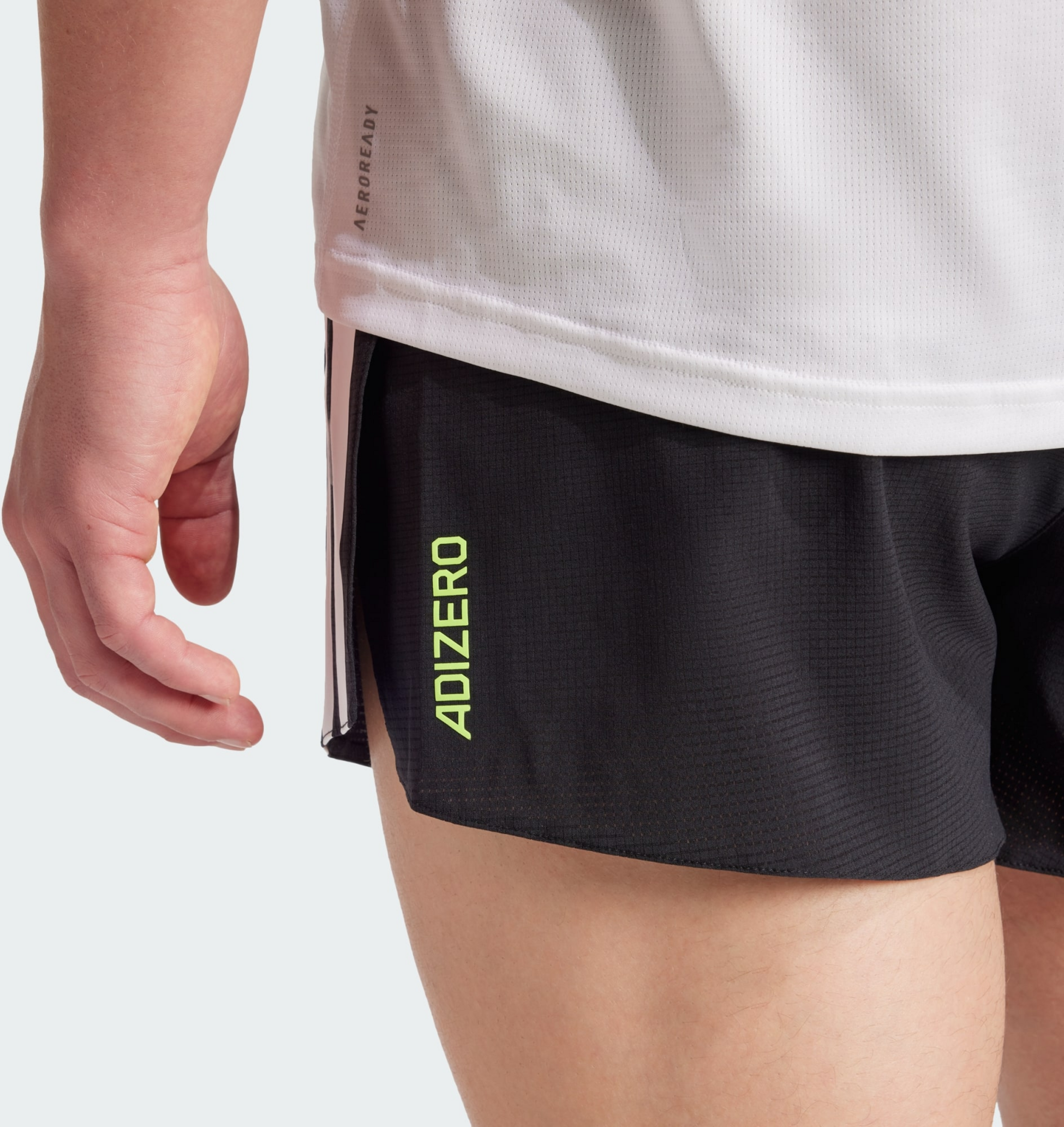 ADIDAS, Adidas Adizero Running Gel Pocket Shorts