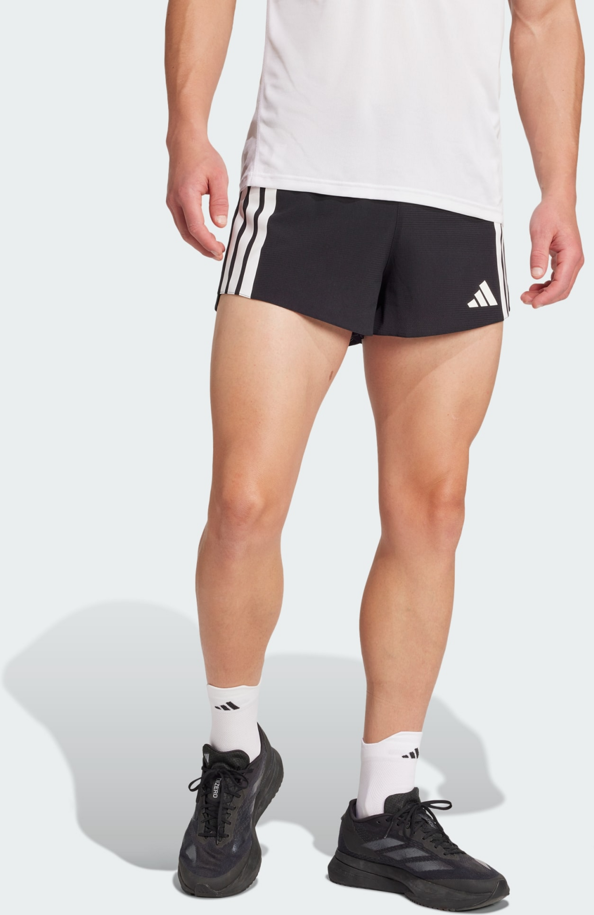 ADIDAS, Adidas Adizero Running Gel Pocket Shorts
