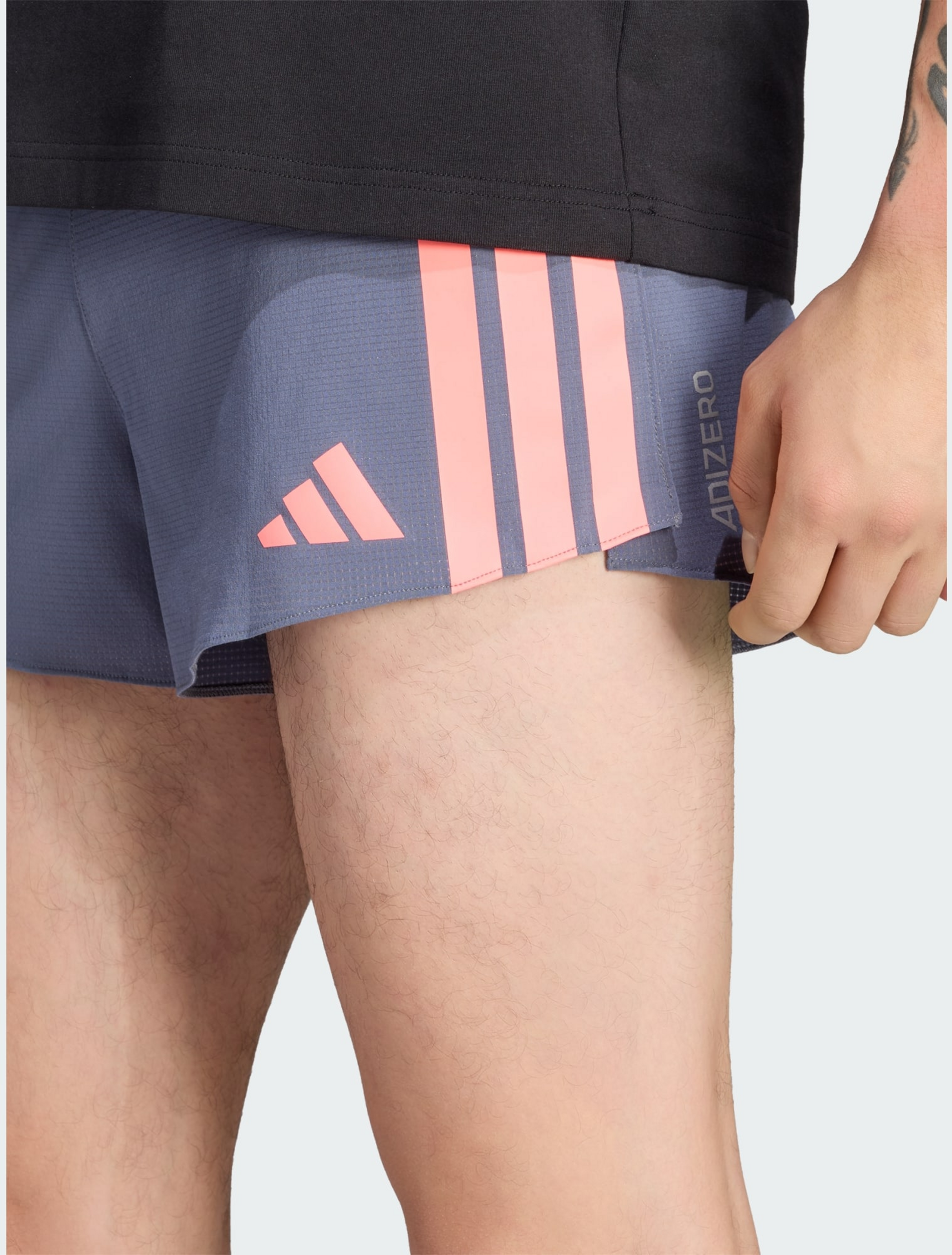 ADIDAS, Adidas Adizero Running Gel Pocket Shorts