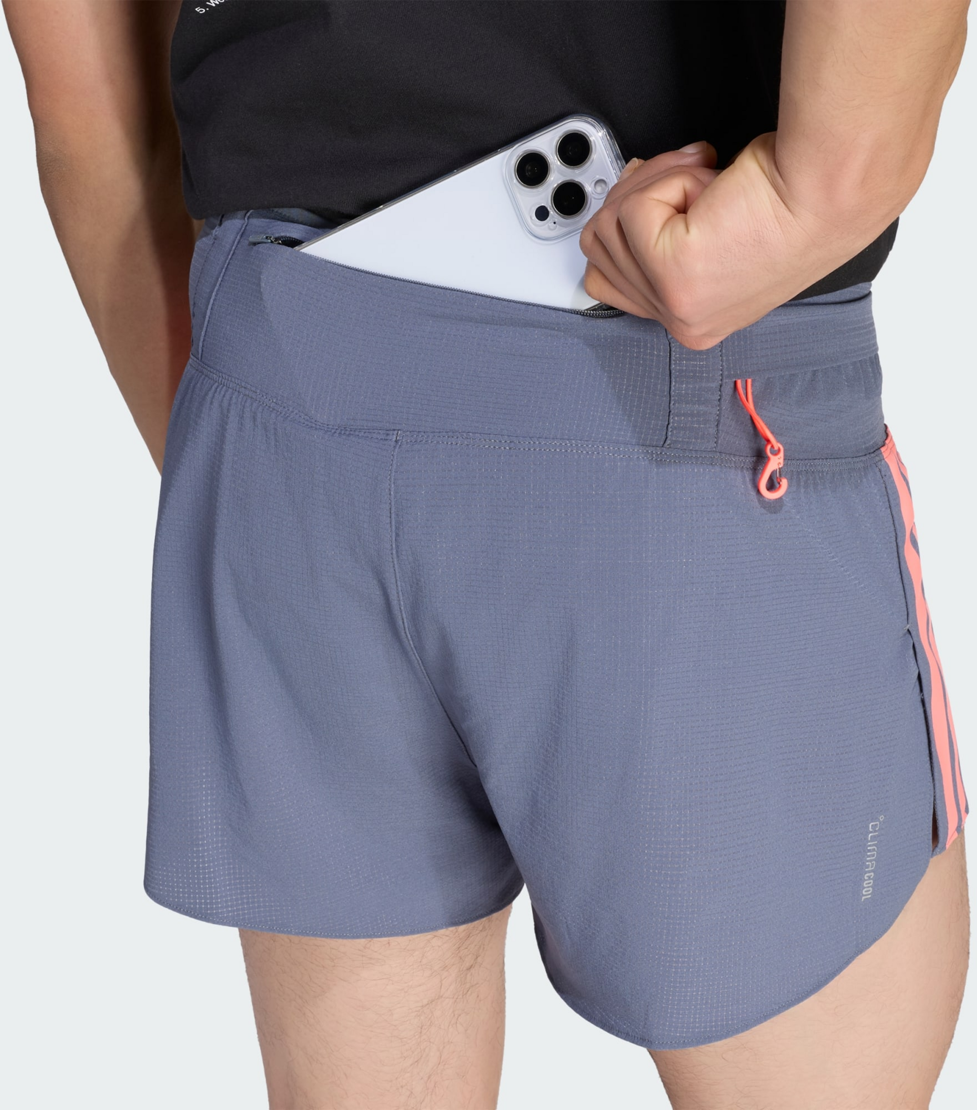ADIDAS, Adidas Adizero Running Gel Pocket Shorts