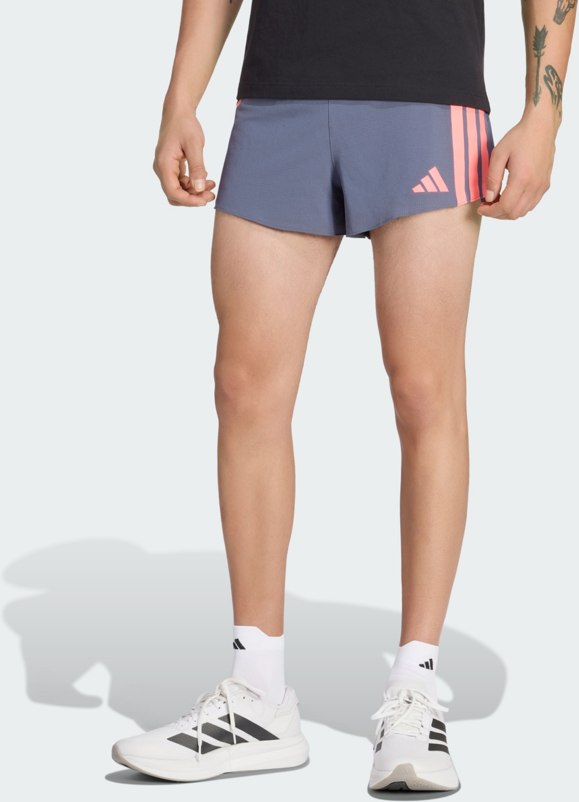ADIDAS, Adidas Adizero Running Gel Pocket Shorts