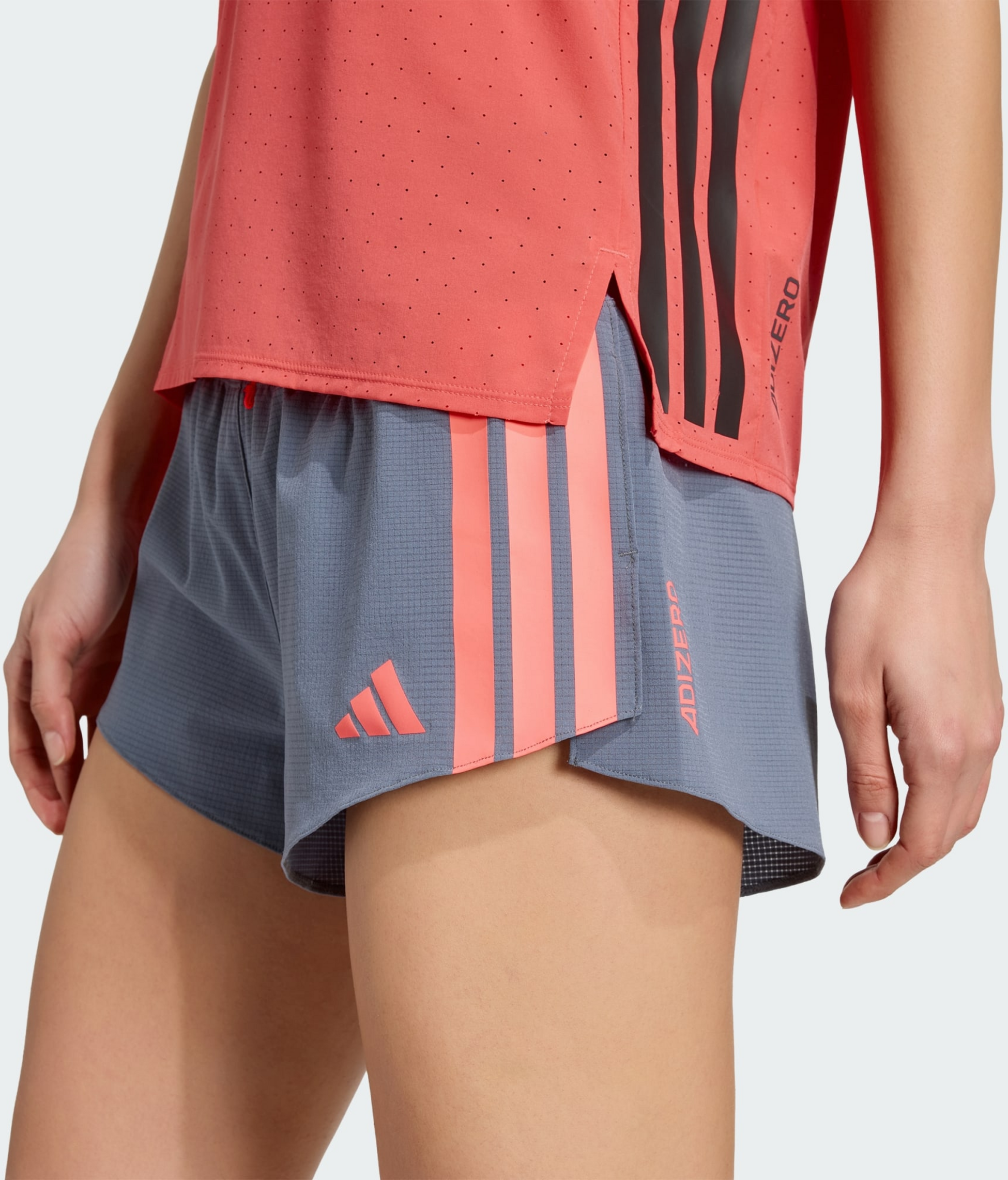 ADIDAS, Adidas Adizero Running Gel Pocket Shorts