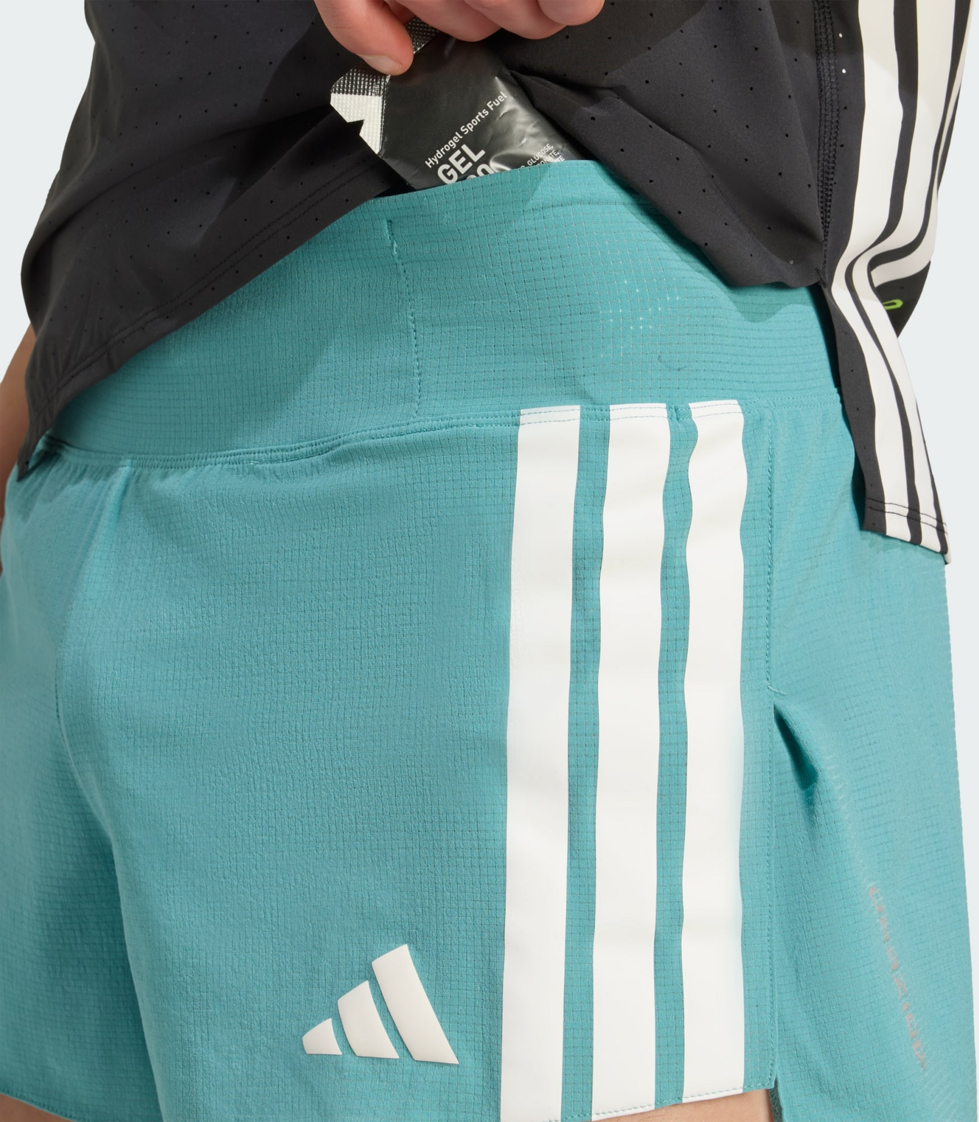 ADIDAS, Adidas Adizero Running Gel Pocket Shorts
