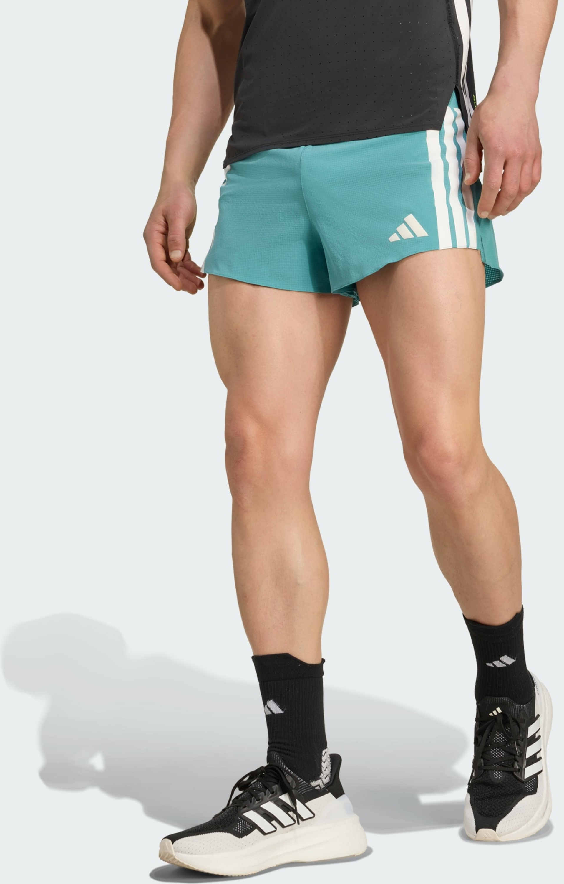 ADIDAS, Adidas Adizero Running Gel Pocket Shorts