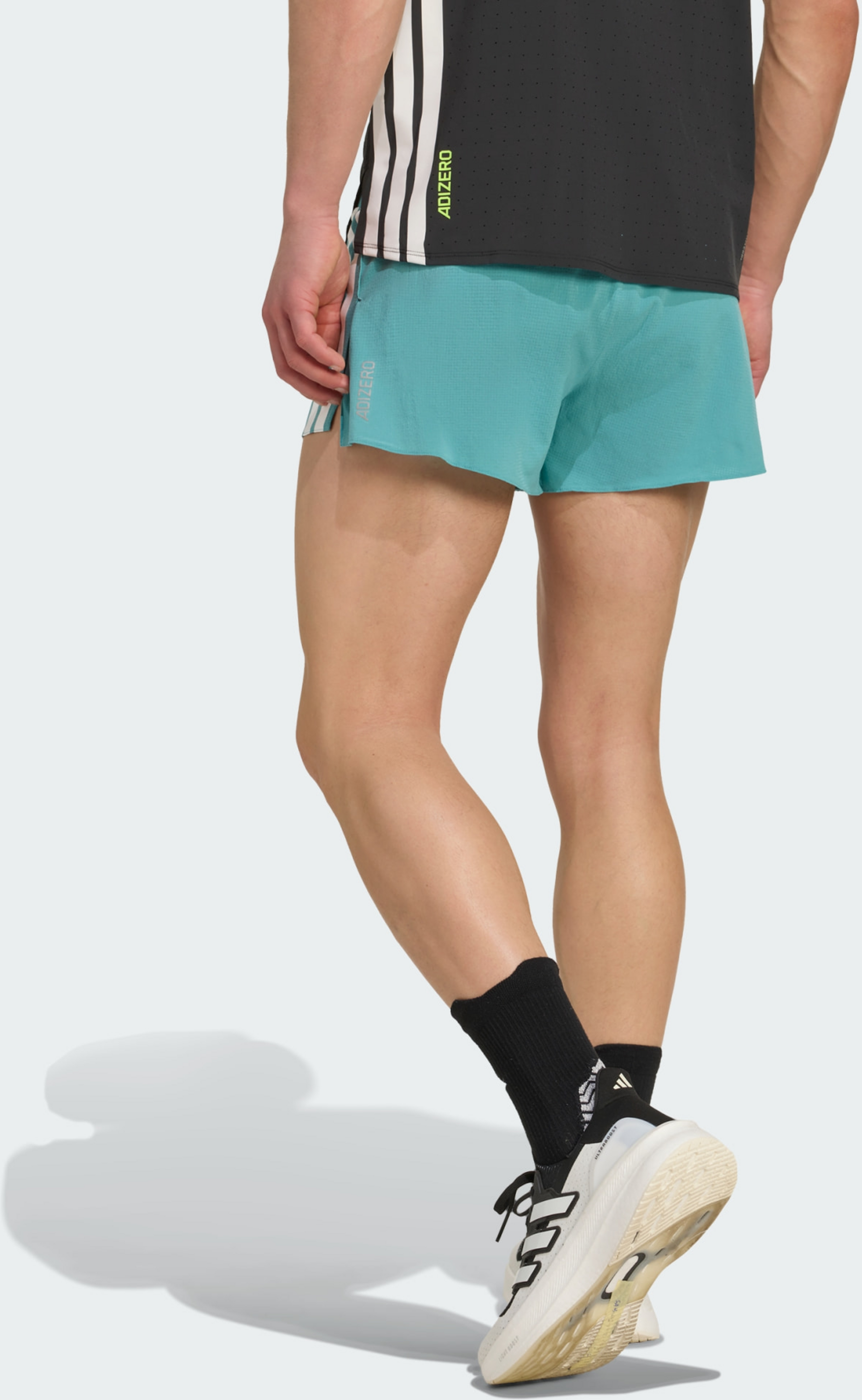 ADIDAS, Adidas Adizero Running Gel Pocket Shorts