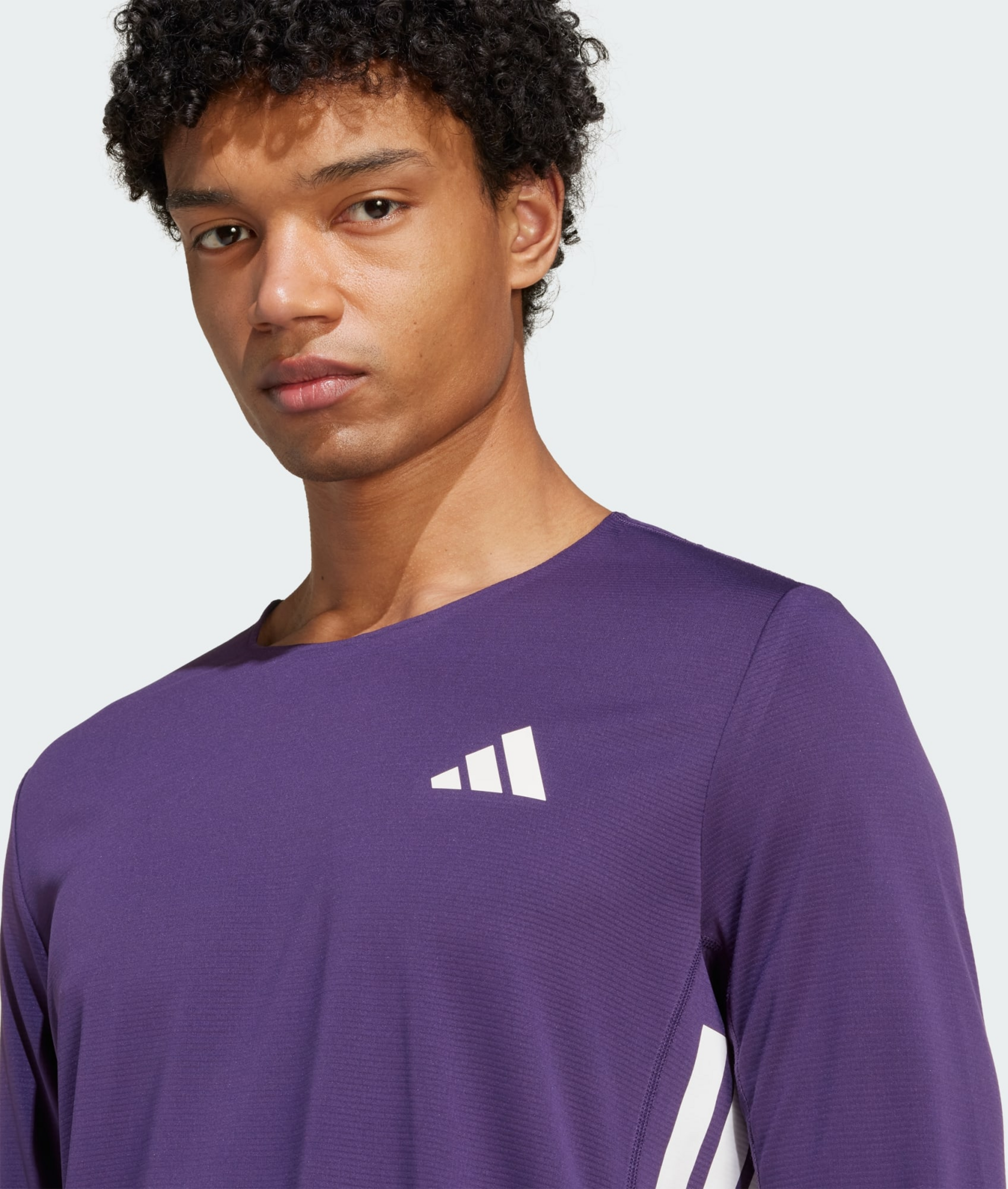 ADIDAS, Adidas Adizero Running Long Sleeve T-shirt