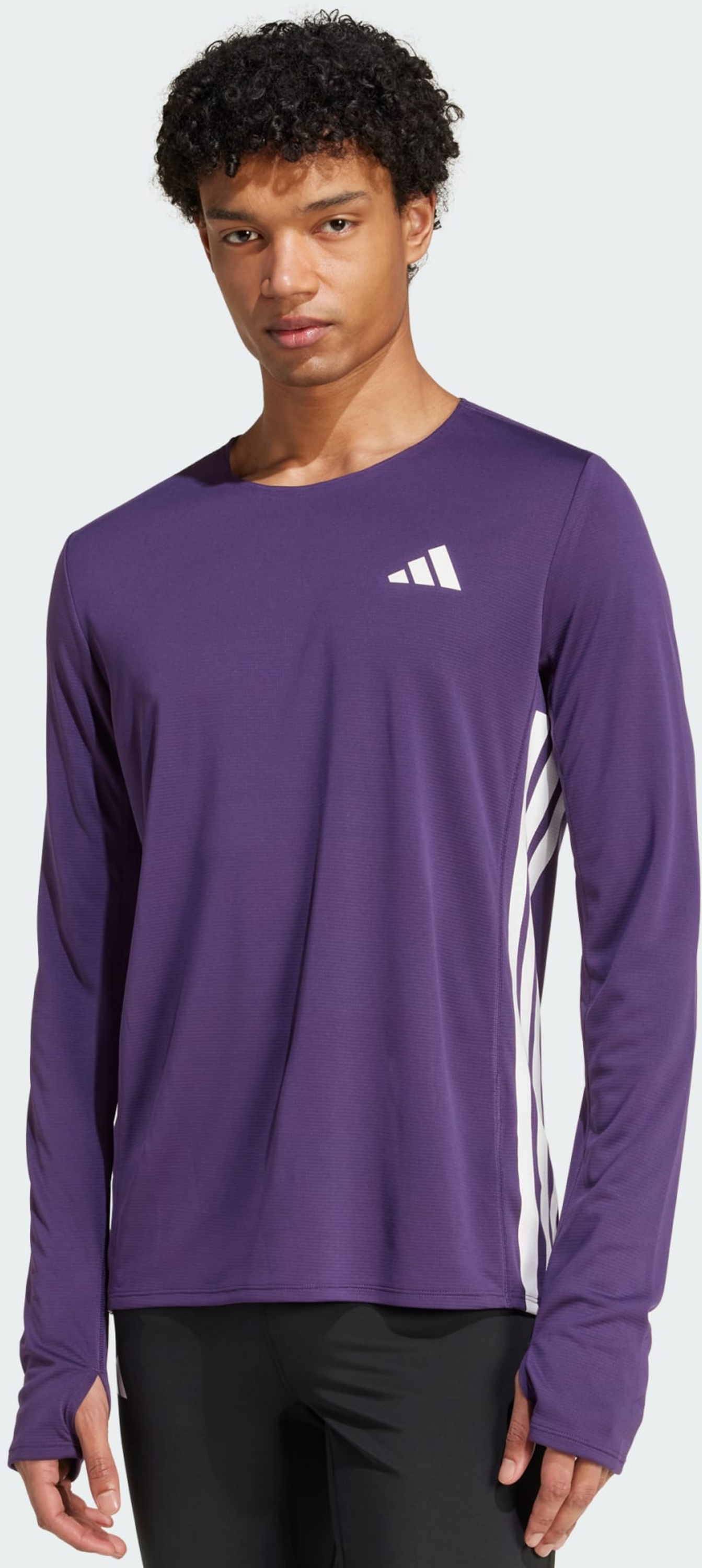 ADIDAS, Adidas Adizero Running Long Sleeve T-shirt