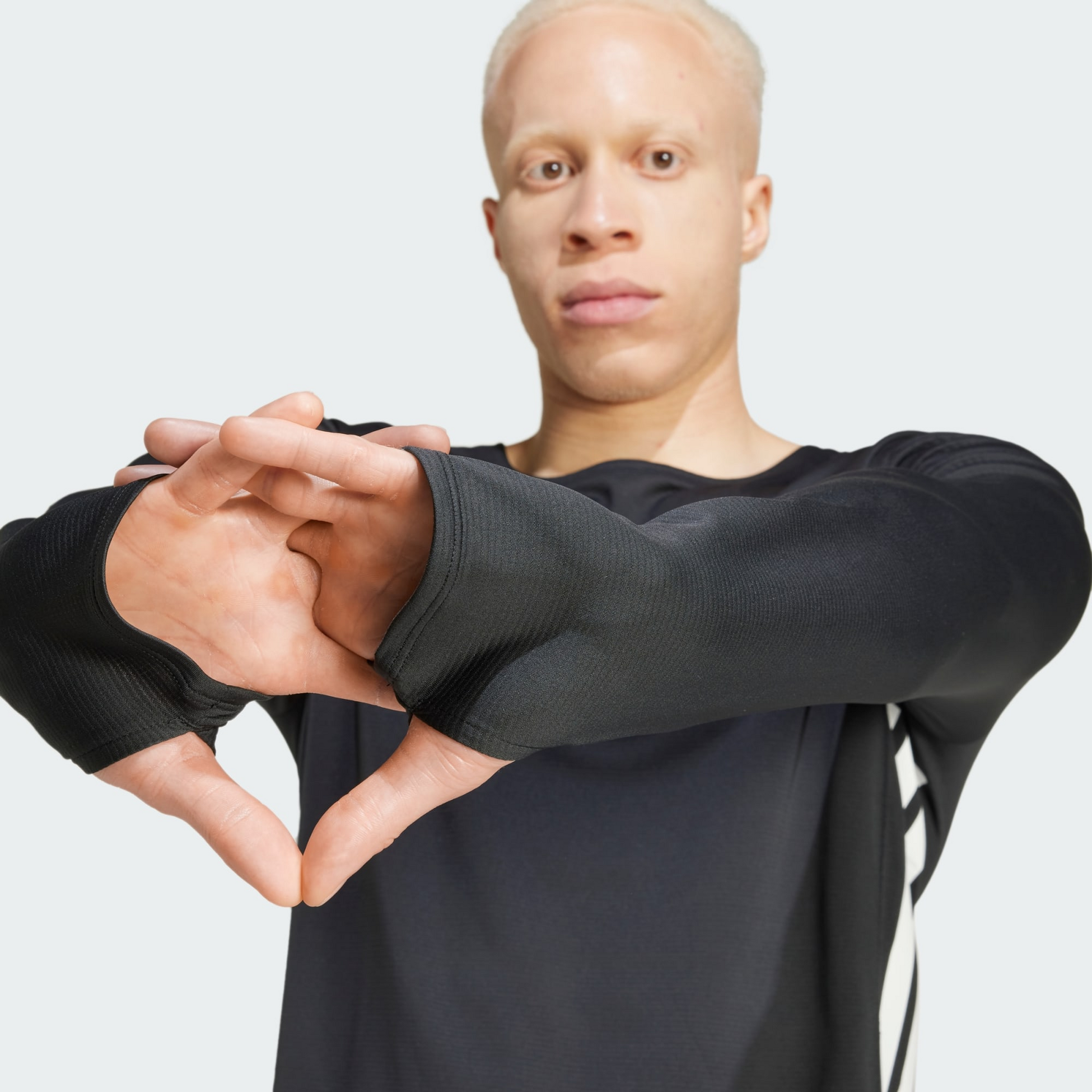 ADIDAS, Adidas Adizero Running Long Sleeve T-shirt