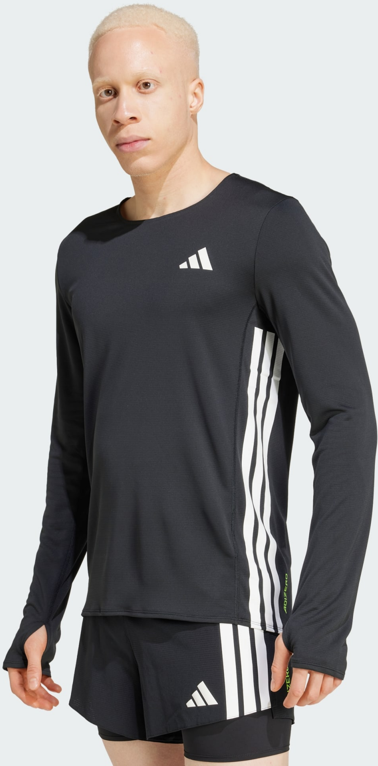 ADIDAS, Adidas Adizero Running Long Sleeve T-shirt