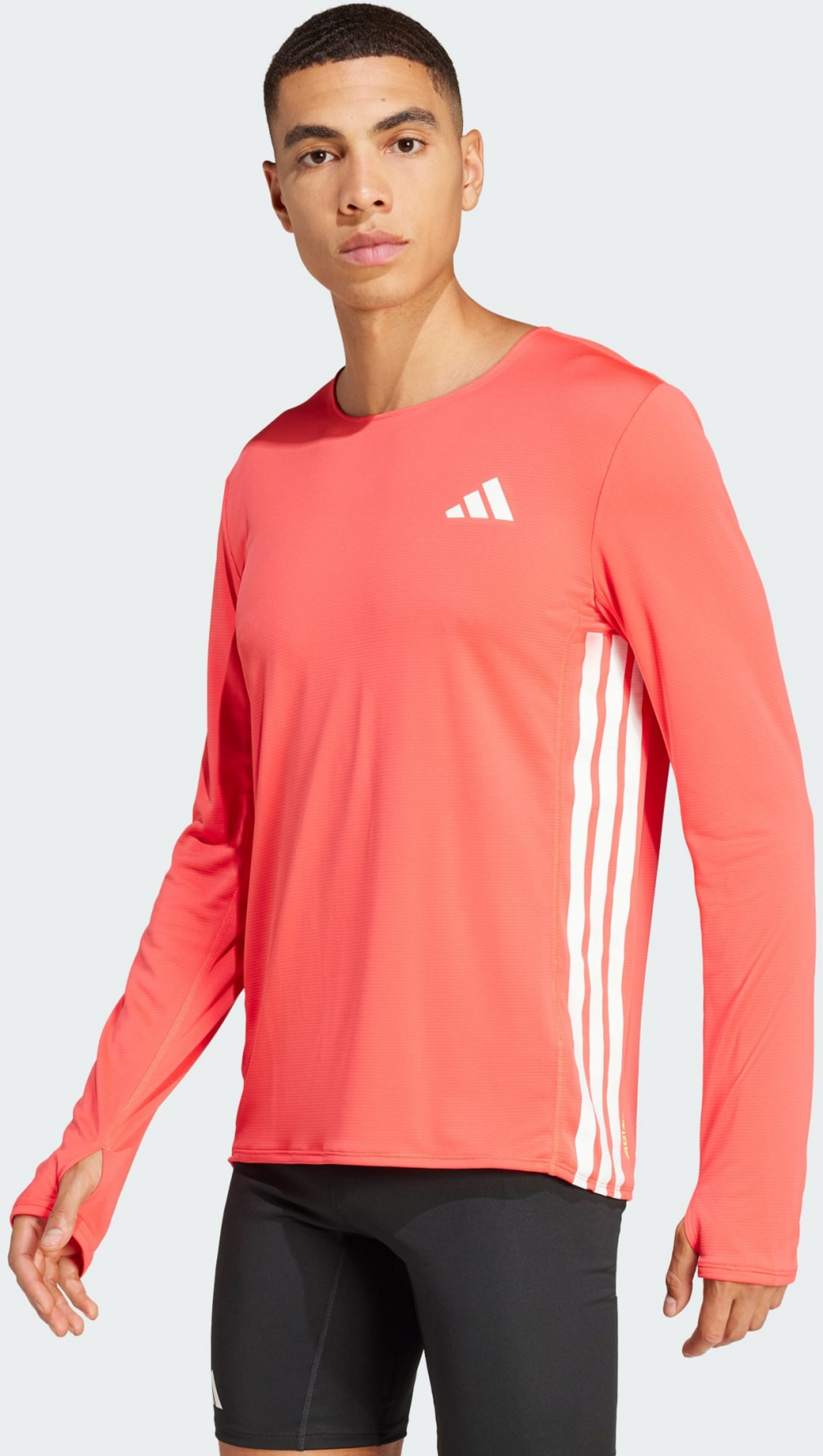 ADIDAS, Adidas Adizero Running Long Sleeve T-shirt