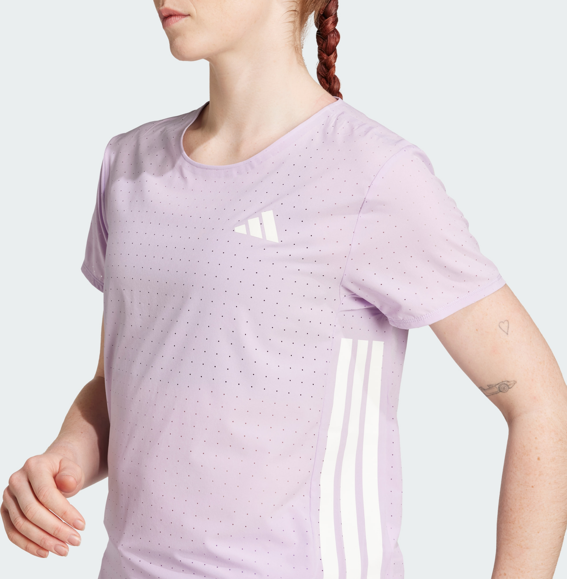ADIDAS, Adidas Adizero Running T-shirt