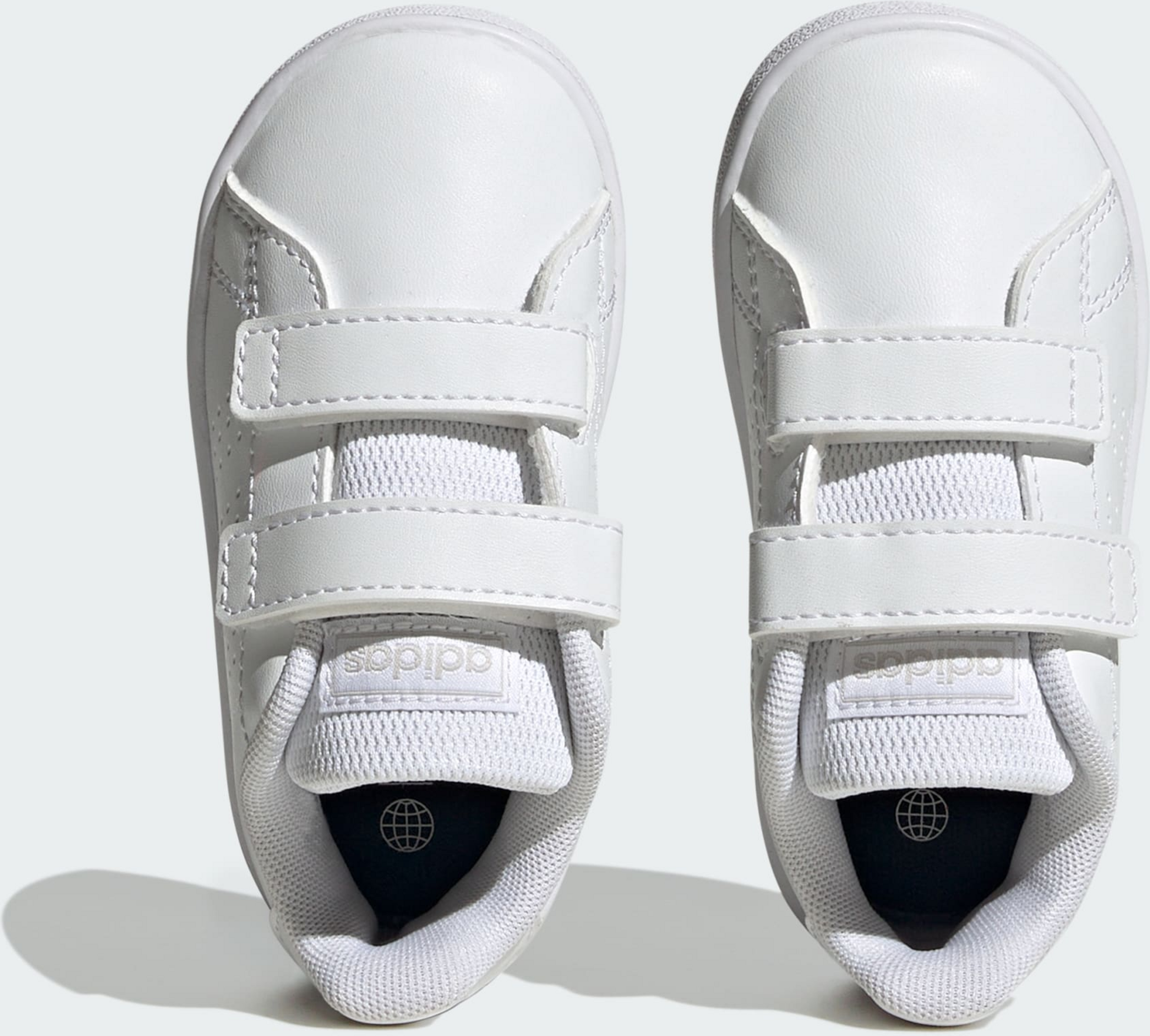 ADIDAS, Adidas Advantage Lifestyle Court Skor Med Karborreband