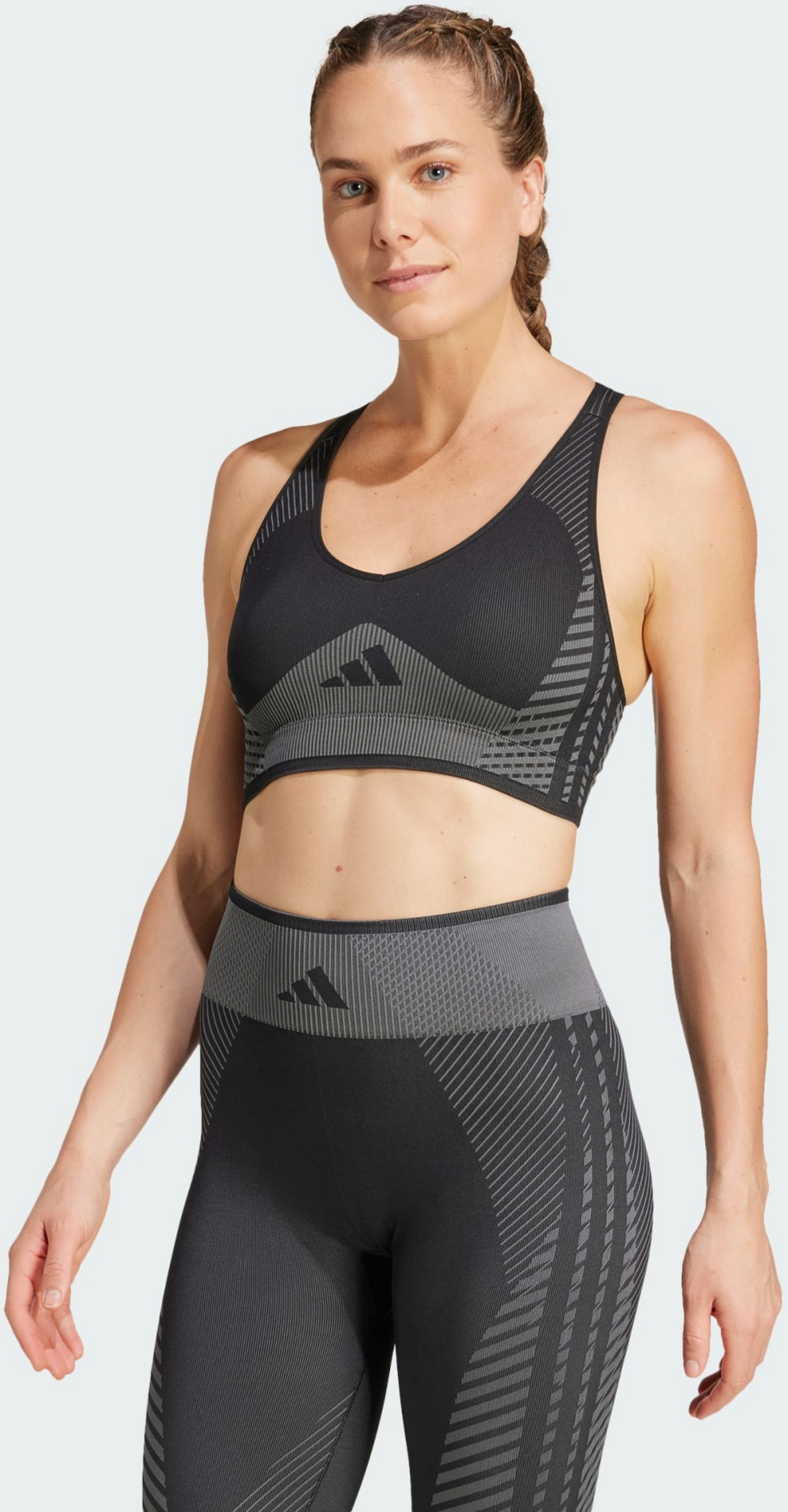 ADIDAS, Adidas Aeroknit Training Light Support Bh