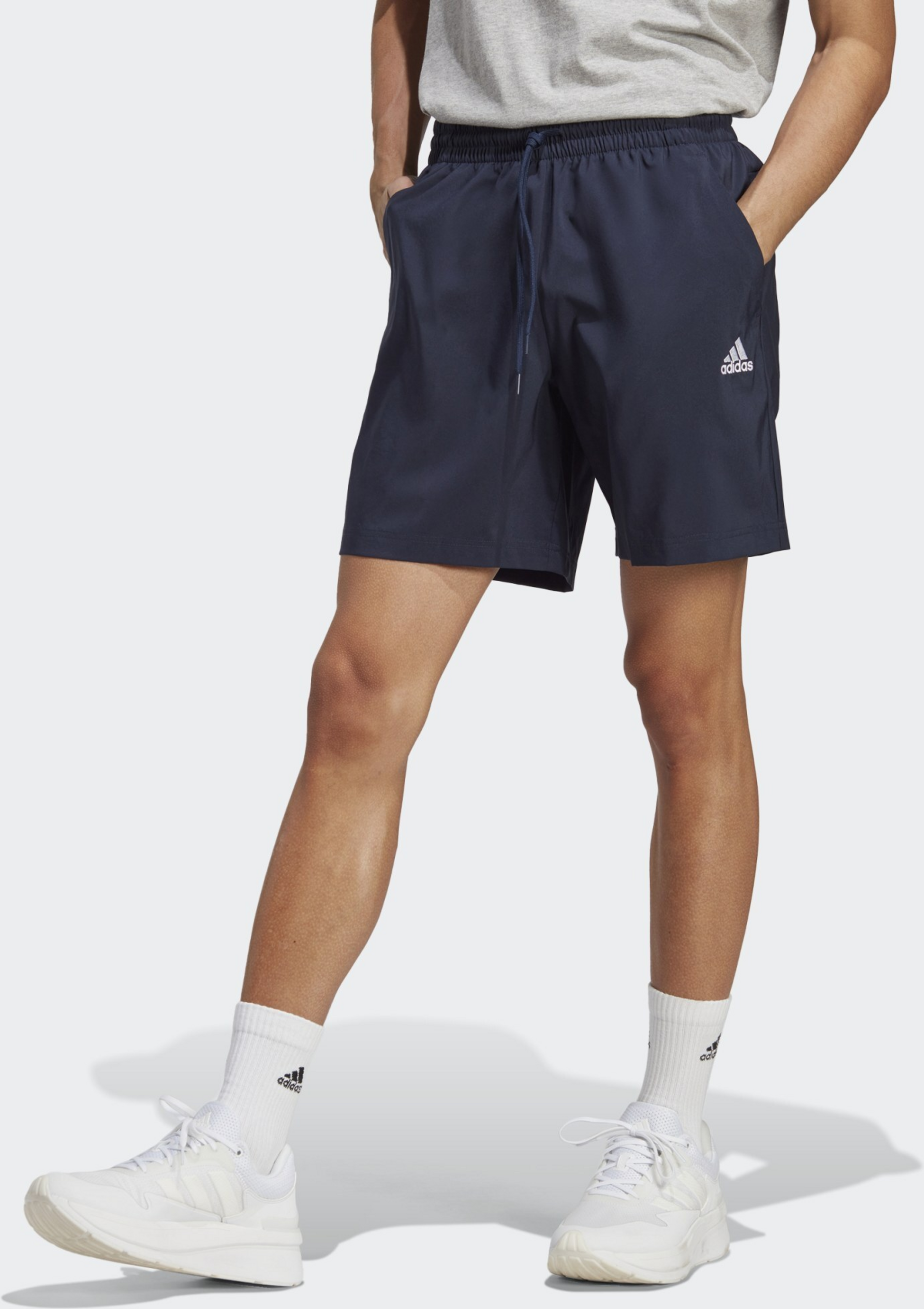 ADIDAS, Adidas Aeroready Essentials Chelsea Small Logo Shorts