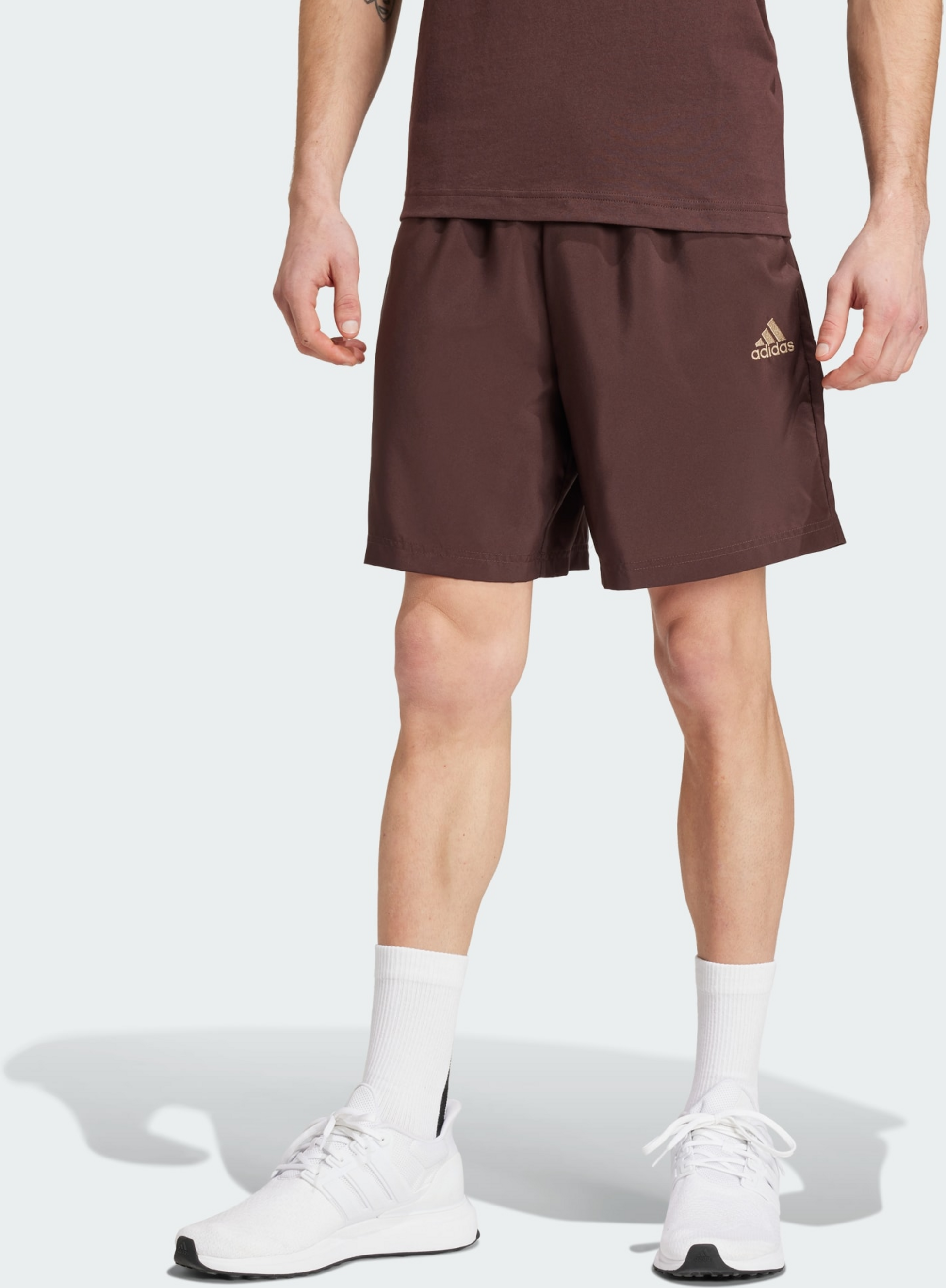 ADIDAS, Adidas Aeroready Essentials Chelsea Small Logo Shorts