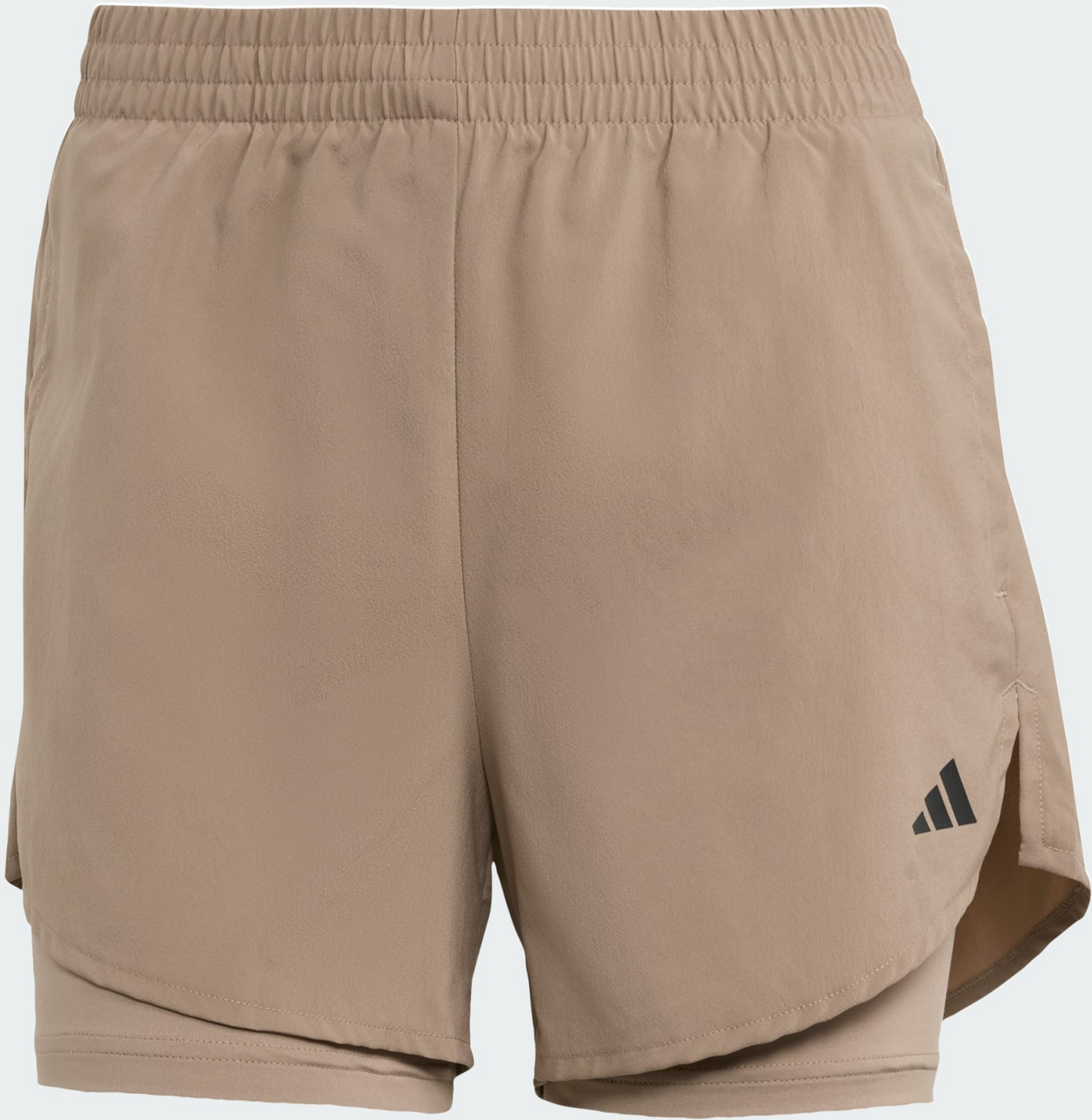 ADIDAS, Adidas Aeroready Made For Training Minimal Two-in-one Shorts