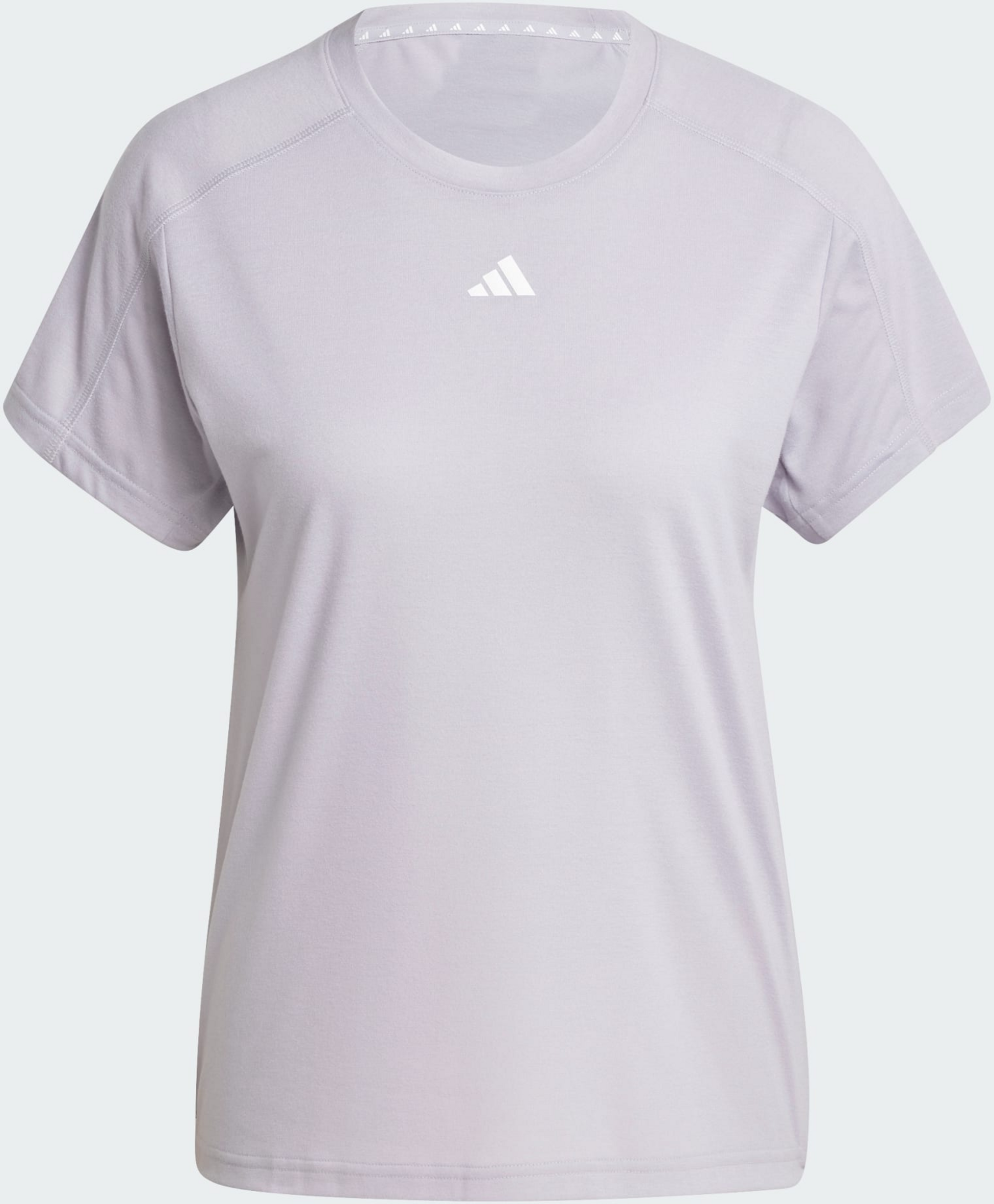 ADIDAS, Adidas Aeroready Train Essentials Minimal Branding Crewneck Tee